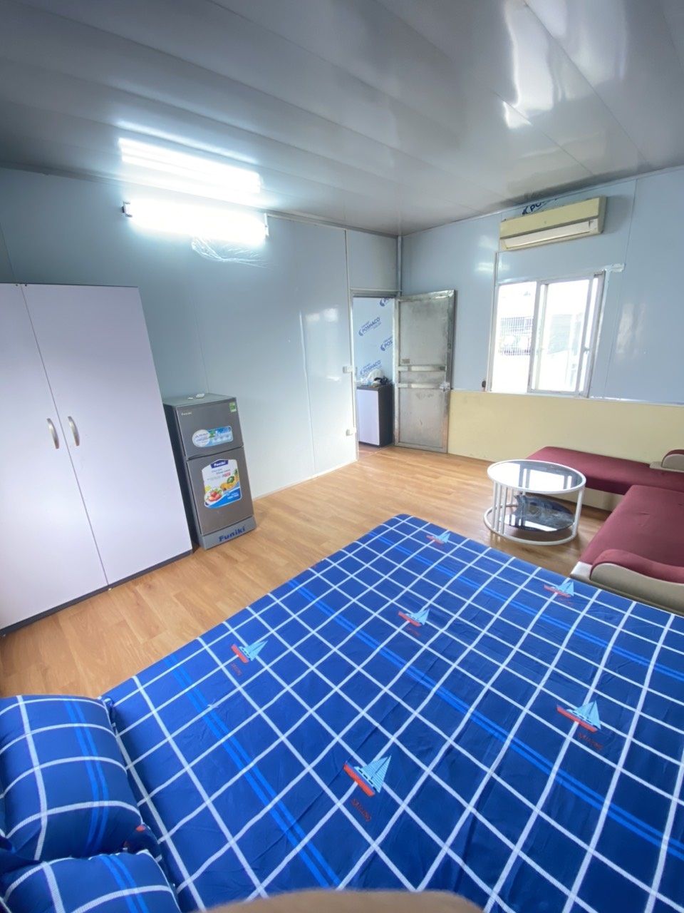 Phòng trọ Studio 22m2 tại NT House Tân Mỹ - Nam Từ Liêm - Phòng ngủ