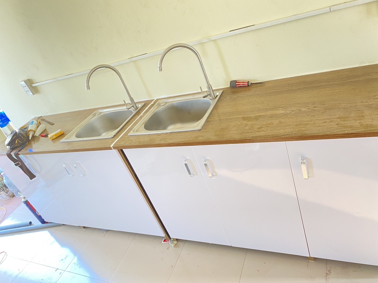 Phòng trọ Studio 22m2 tại NT House Tân Mỹ - Nam Từ Liêm - Phòng bếp