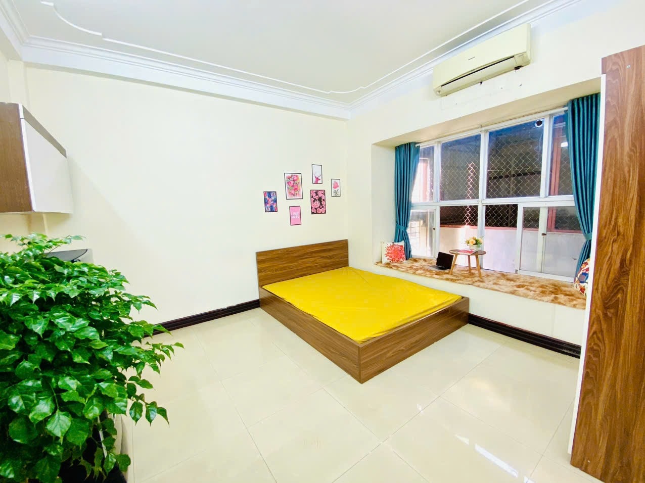 Phòng trọ Studio 25m2 tại NT House Lê Quang Đạo - Nam Từ Liêm - Phòng ngủ
