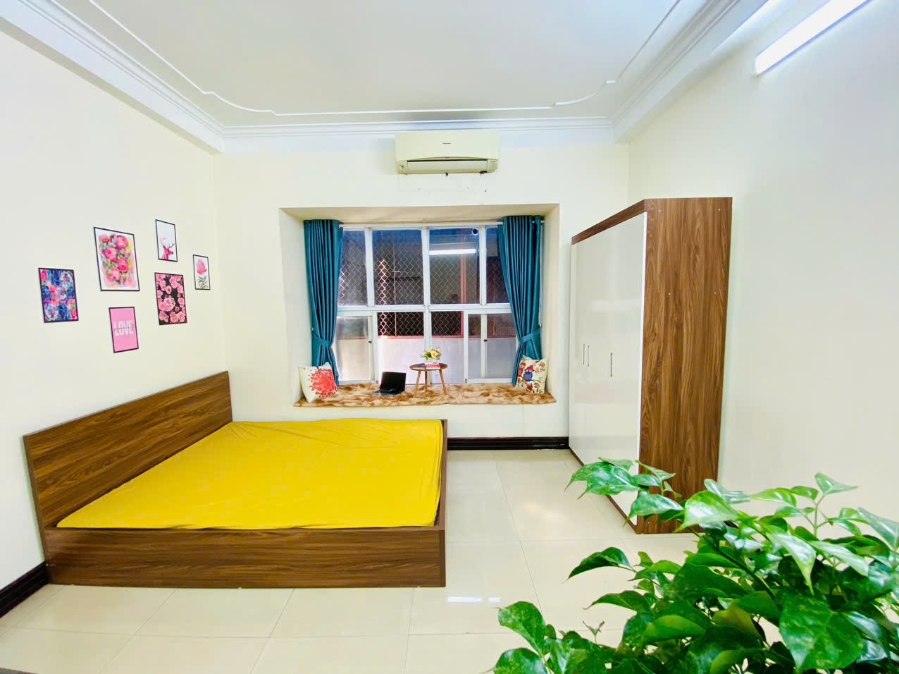 Phòng trọ Studio 25m2 tại NT House Lê Quang Đạo - Nam Từ Liêm - Phòng ngủ