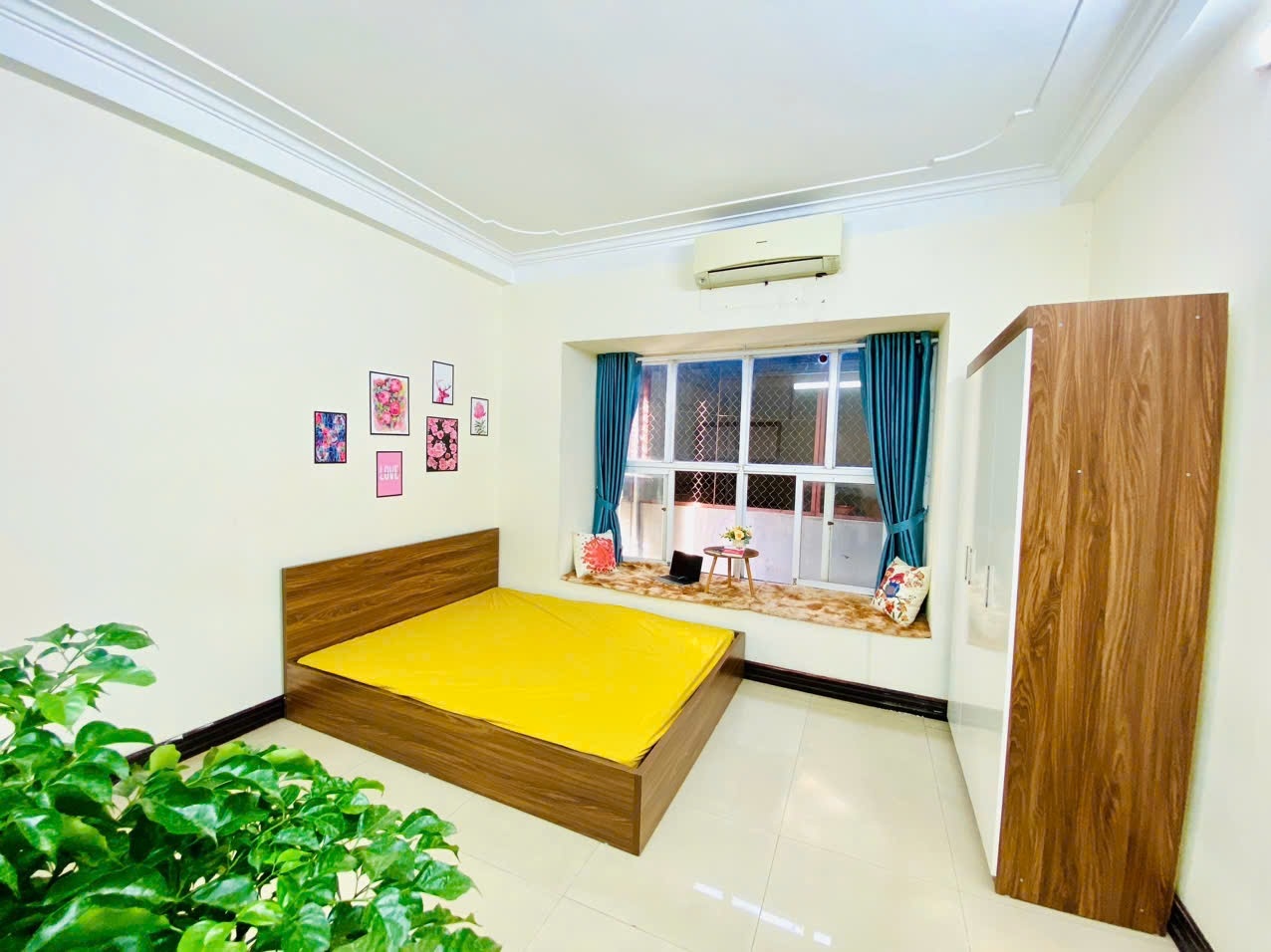 Phòng trọ Studio 25m2 tại NT House Lê Quang Đạo - Nam Từ Liêm - Phòng ngủ