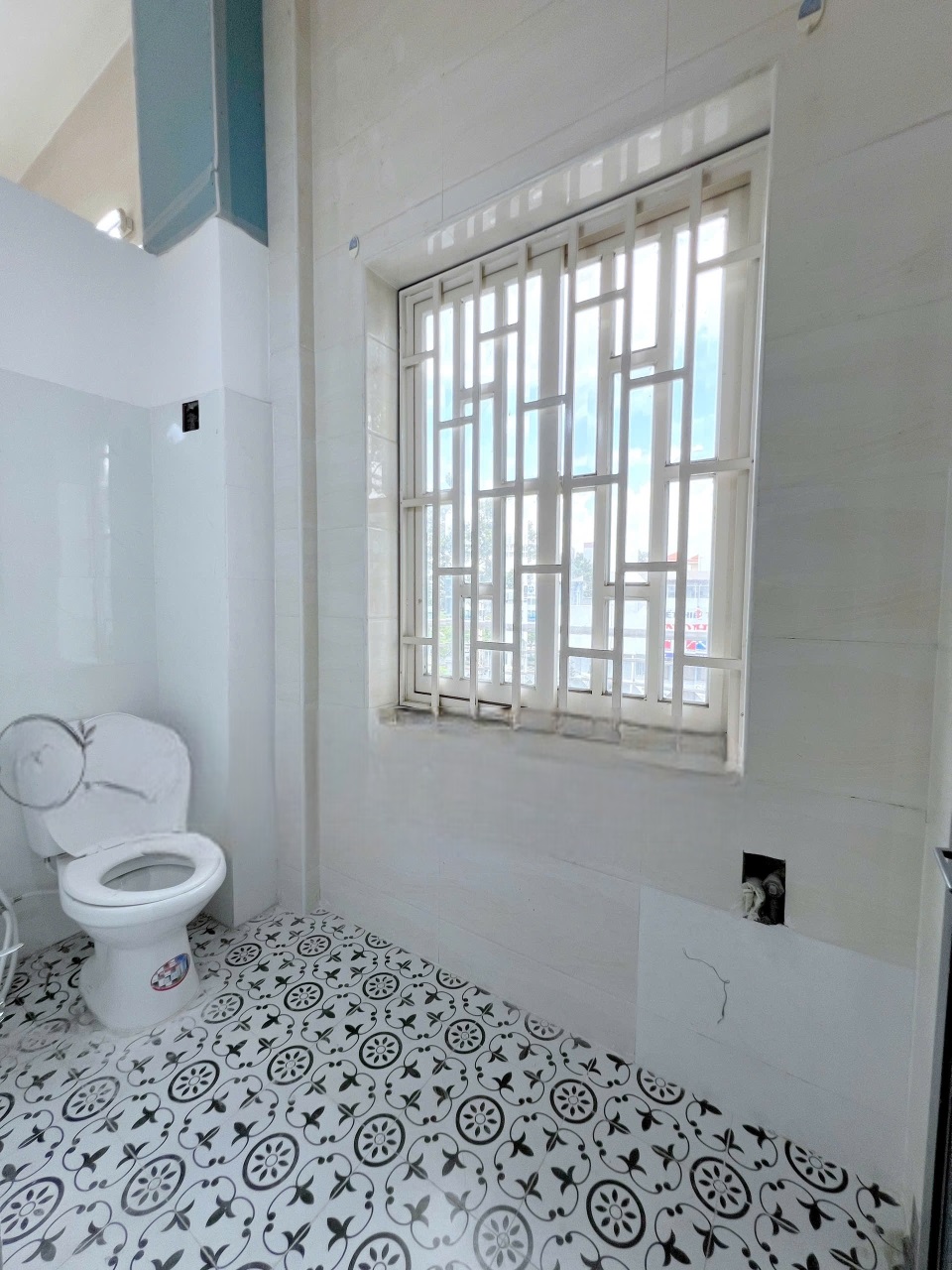 Phòng trọ Studio 25m2 tại TT Home Hồng Bàng - Quận 5 - Phòng tắm