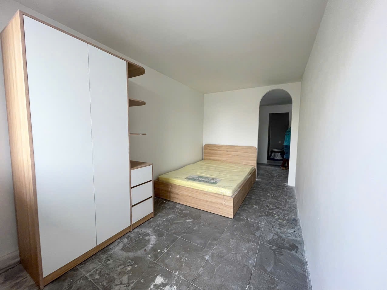 Phòng trọ 1 Phòng ngủ 35m2 tại AT Condo Phan Đình Phùng - Phú Nhuận - Phòng ngủ