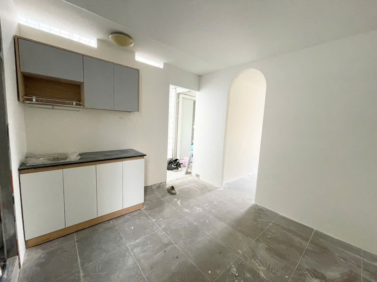 Phòng trọ 1 Phòng ngủ 35m2 tại AT Condo Phan Đình Phùng - Phú Nhuận - Phòng bếp