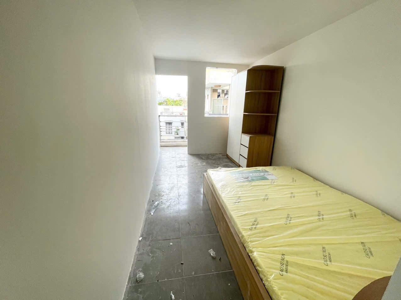 Phòng trọ 1 Phòng ngủ 35m2 tại AT Condo Phan Đình Phùng - Phú Nhuận - Phòng ngủ