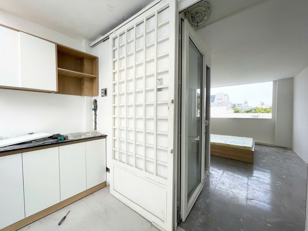 Phòng trọ AT Condo Phan Đình Phùng - Phú Nhuận - Phòng (*)