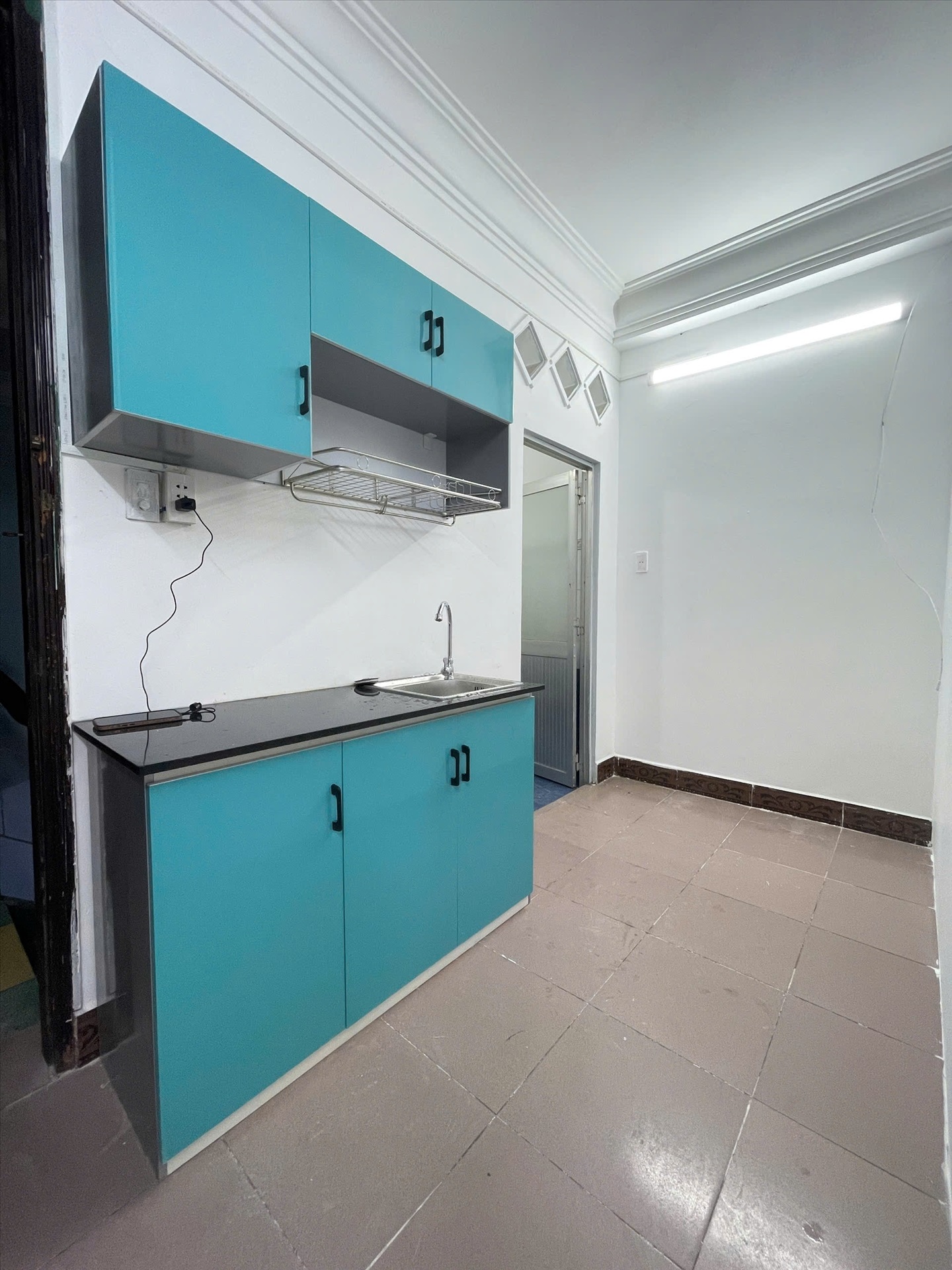 Phòng trọ 2 Phòng ngủ 50m2 tại AN Home Nguyễn Xí - Bình Thạnh - Phòng bếp