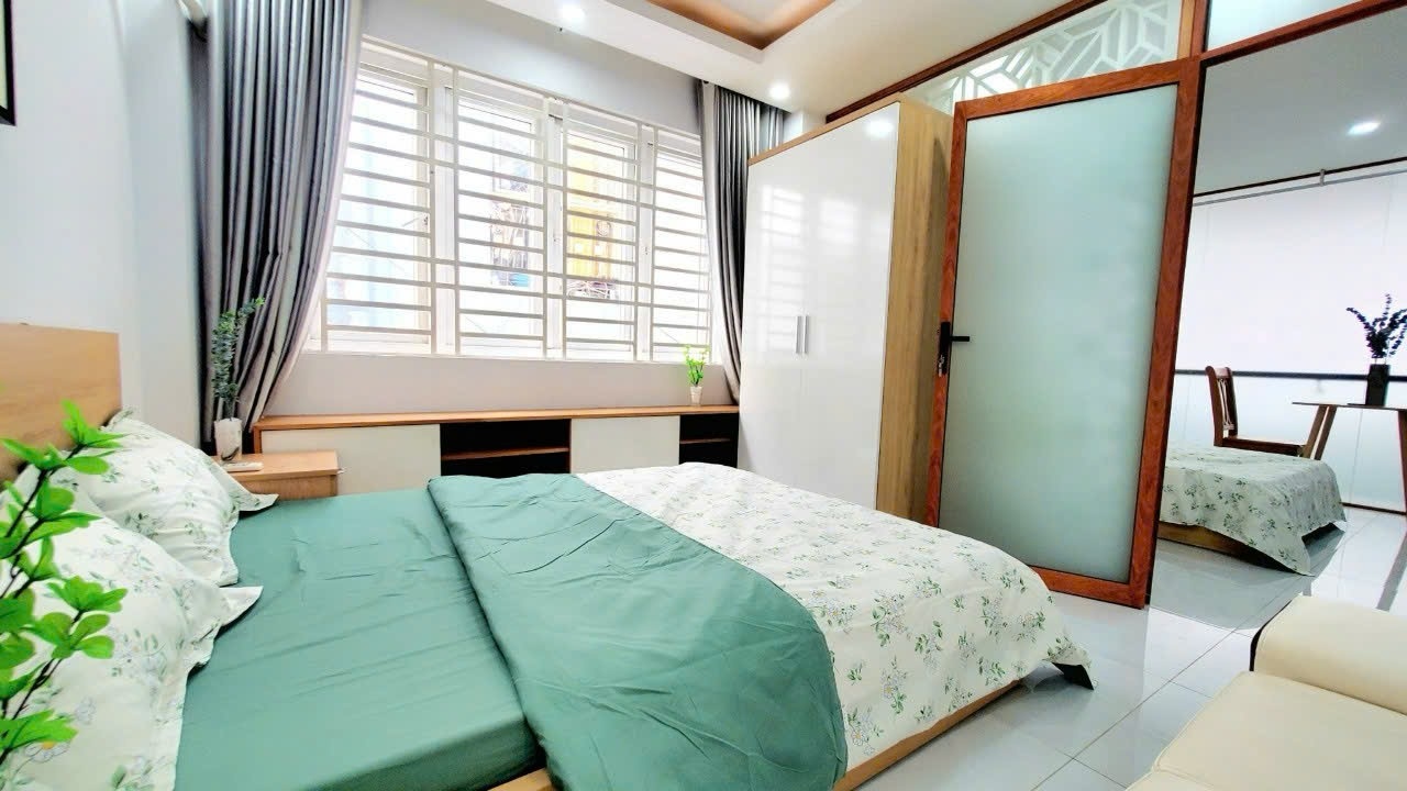 Phòng trọ 2 Phòng ngủ 50m2 tại HT House Lê Văn Sỹ - Quận 3 - Phòng ngủ
