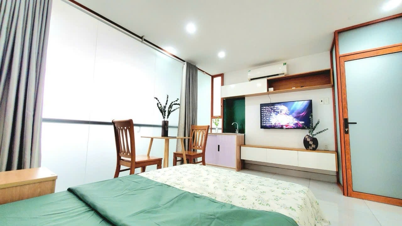 Phòng trọ HT House Lê Văn Sỹ - Quận 3 - Phòng (*)