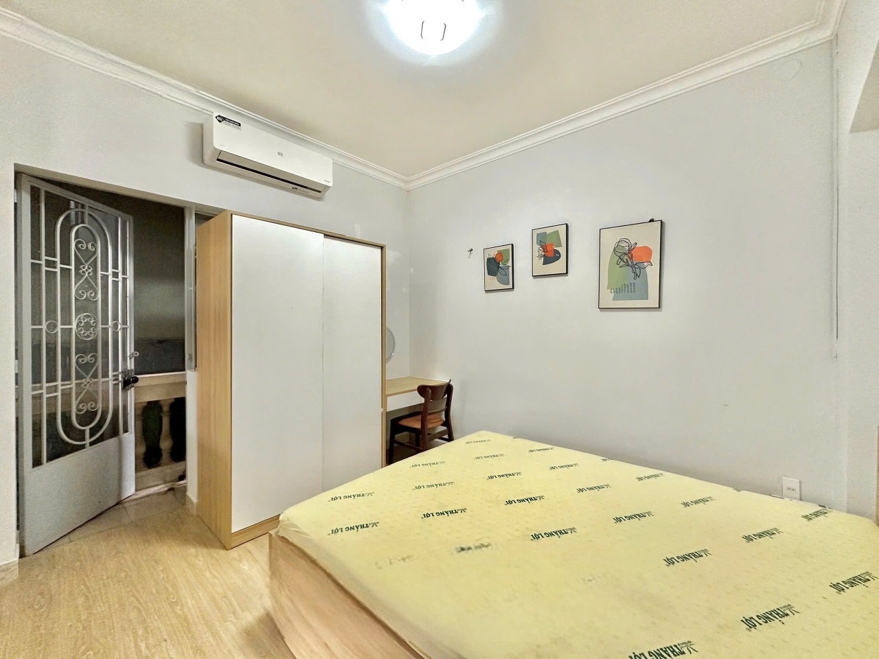 Phòng trọ 1 Phòng ngủ 30m2 tại TT Apartment Trường Sơn - Tân Bình - Phòng ngủ