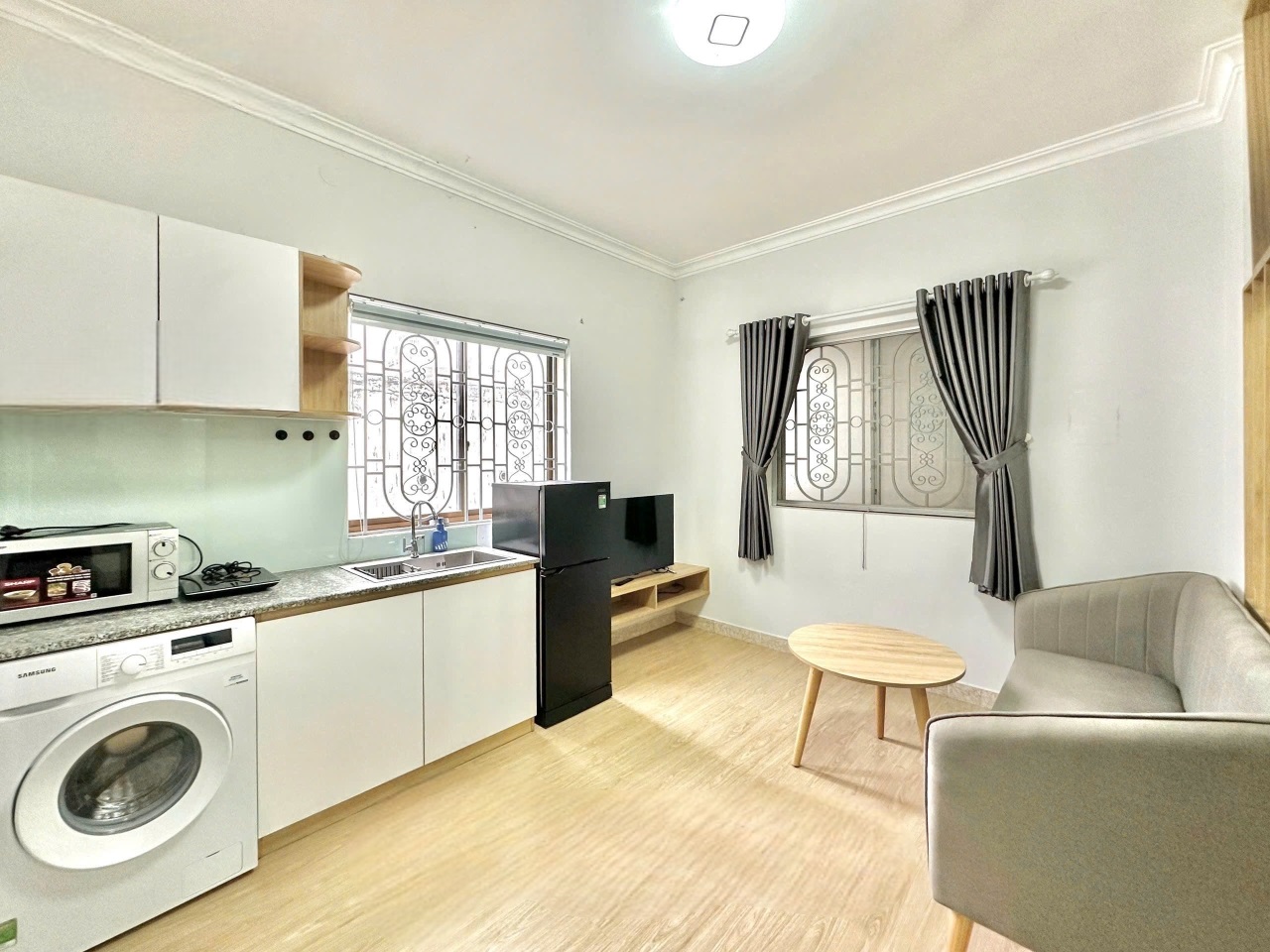 Phòng trọ 1 Phòng ngủ 30m2 tại TT Apartment Trường Sơn - Tân Bình - Phòng bếp