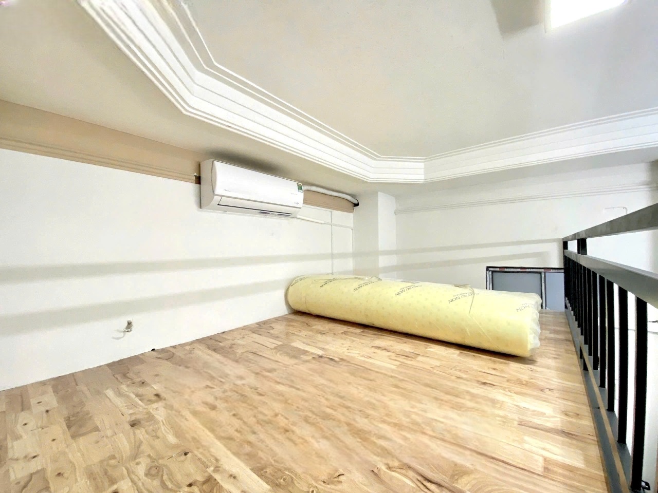 Phòng trọ Duplex 25m2 tại AT House Phan Xích Long - Phú Nhuận - Phòng ngủ