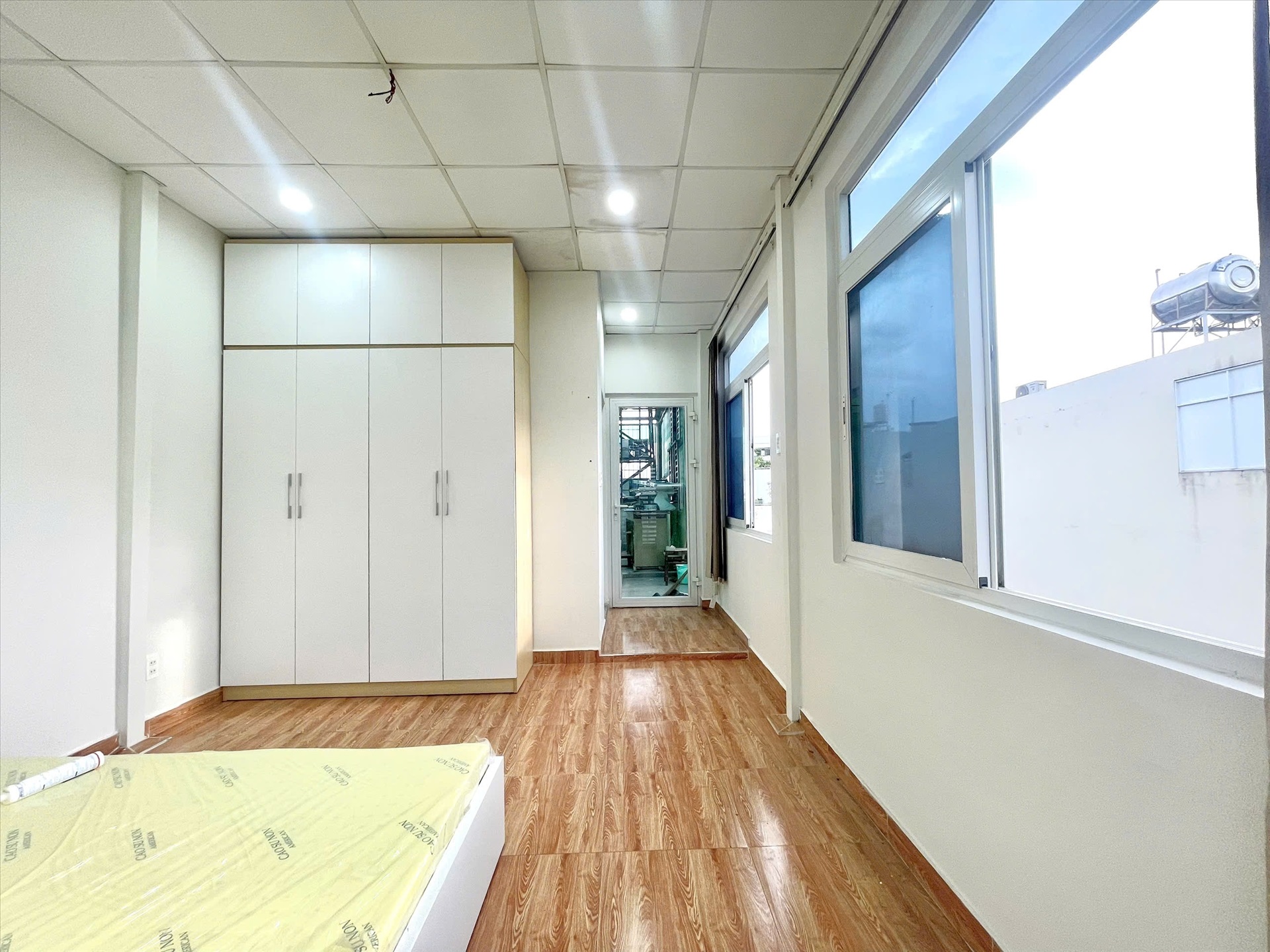 Phòng trọ 1 Phòng ngủ 35m2 tại AT Room Phạm Văn Hai - Tân Bình - Phòng ngủ