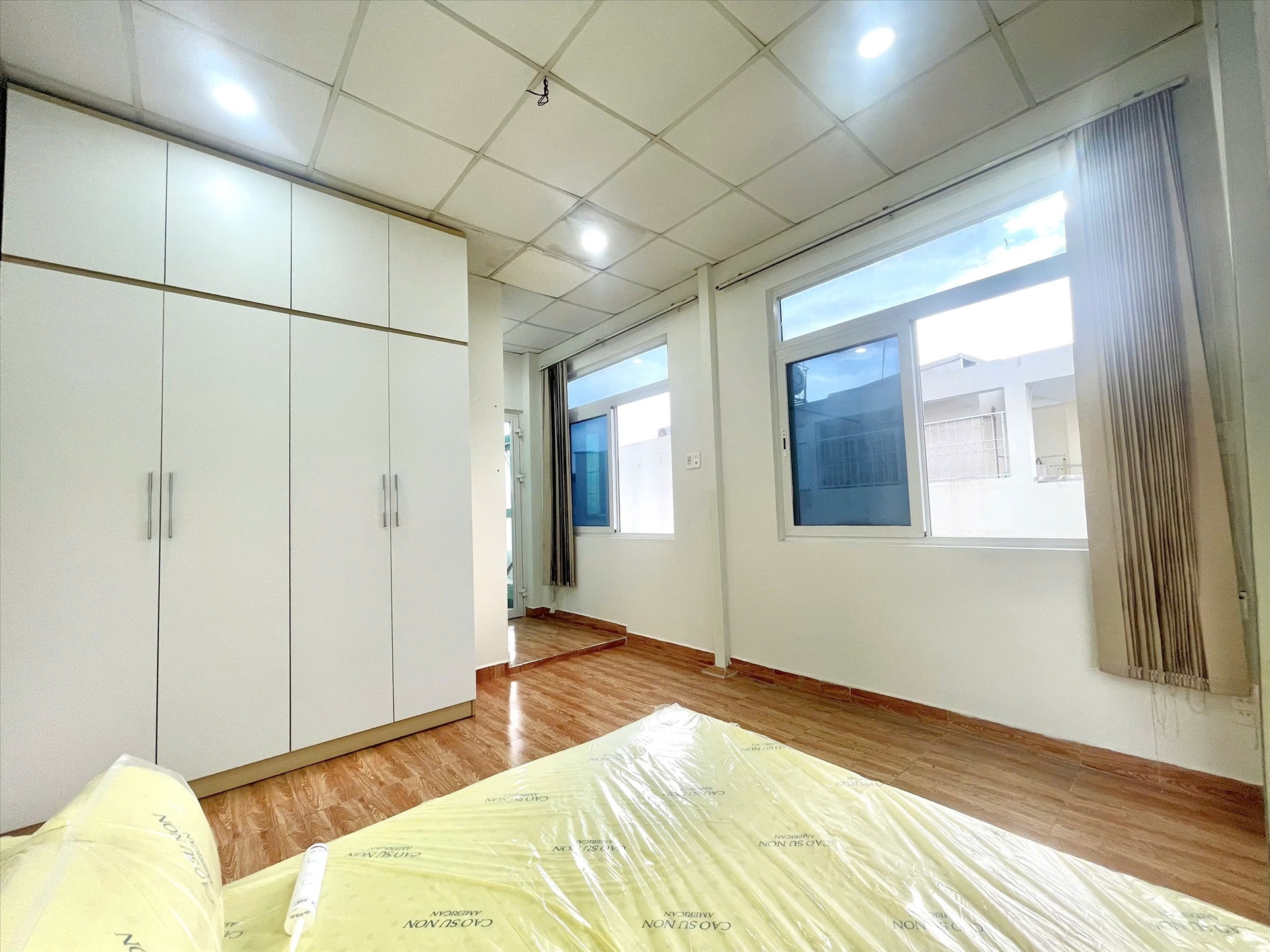 Phòng trọ 1 Phòng ngủ 35m2 tại AT Room Phạm Văn Hai - Tân Bình - Phòng ngủ