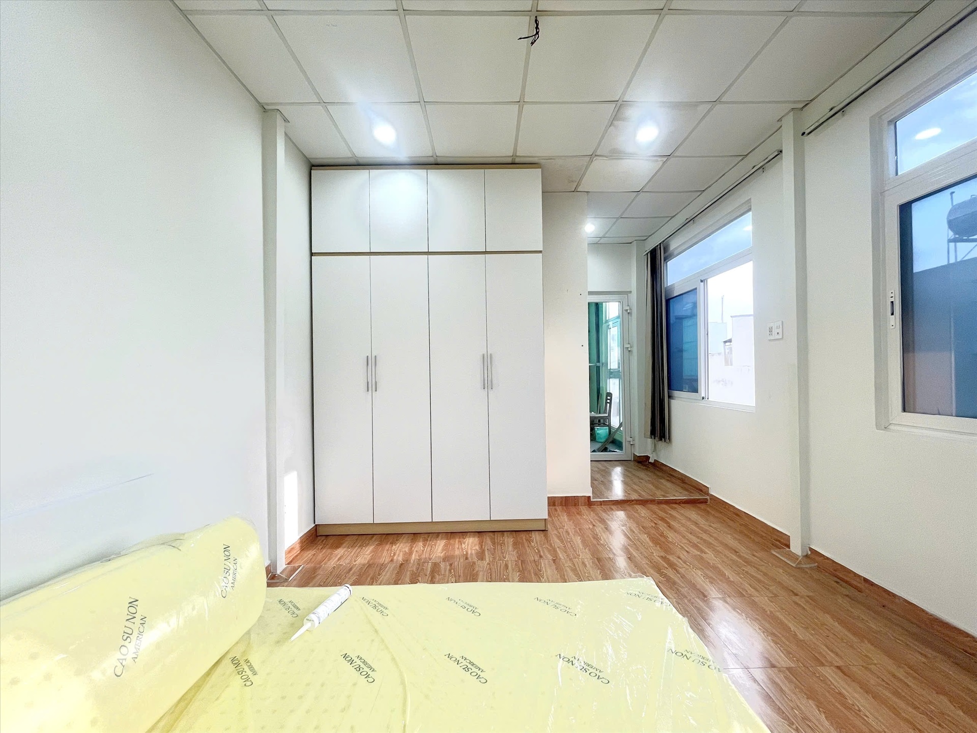 Phòng trọ 1 Phòng ngủ 35m2 tại AT Room Phạm Văn Hai - Tân Bình - Phòng ngủ
