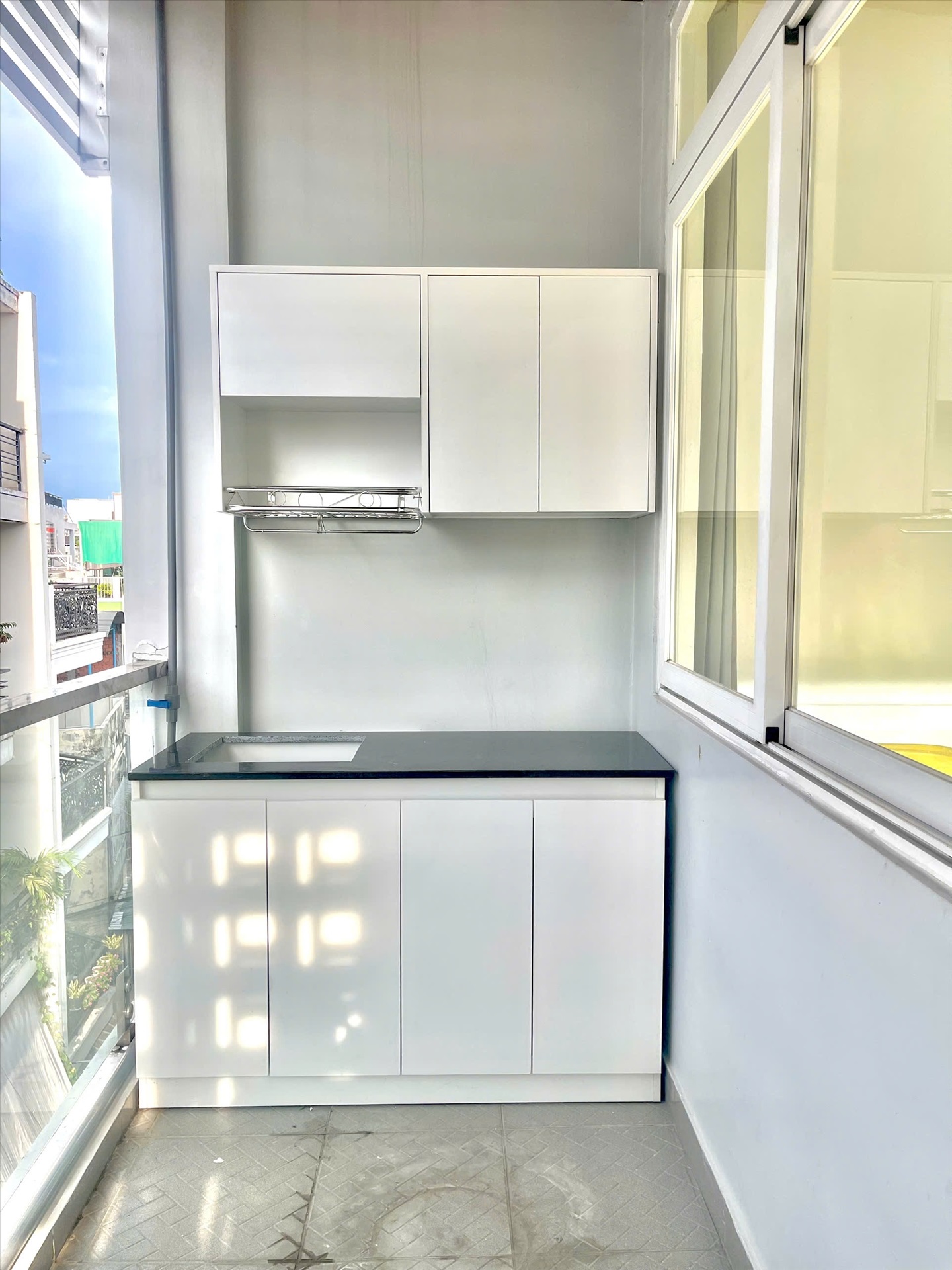 Phòng trọ 1 Phòng ngủ 35m2 tại AT Room Phạm Văn Hai - Tân Bình - Phòng bếp