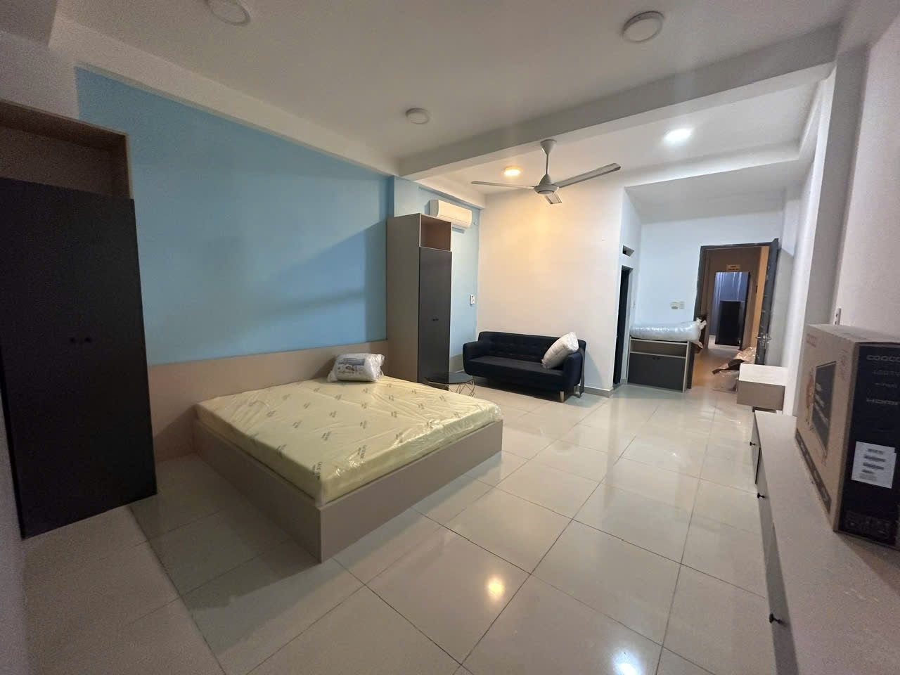 Phòng trọ 1 Phòng ngủ 50m2 tại Tipo House Đông Nai - Quận 10 - Phòng ngủ