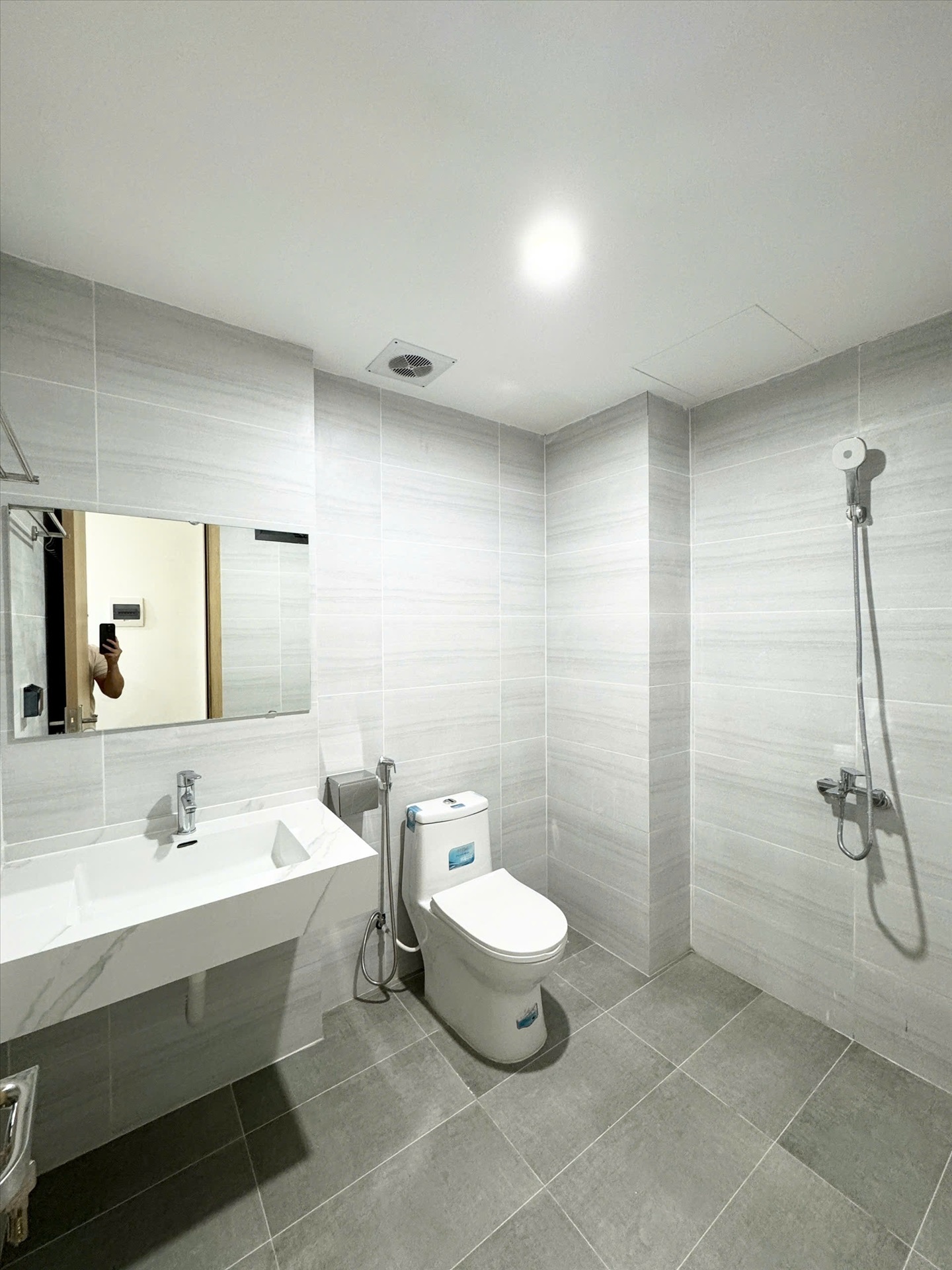 Phòng trọ Studio 25m2 tại HT House Đức Diễn - Bắc Từ Liêm - Phòng ngủ