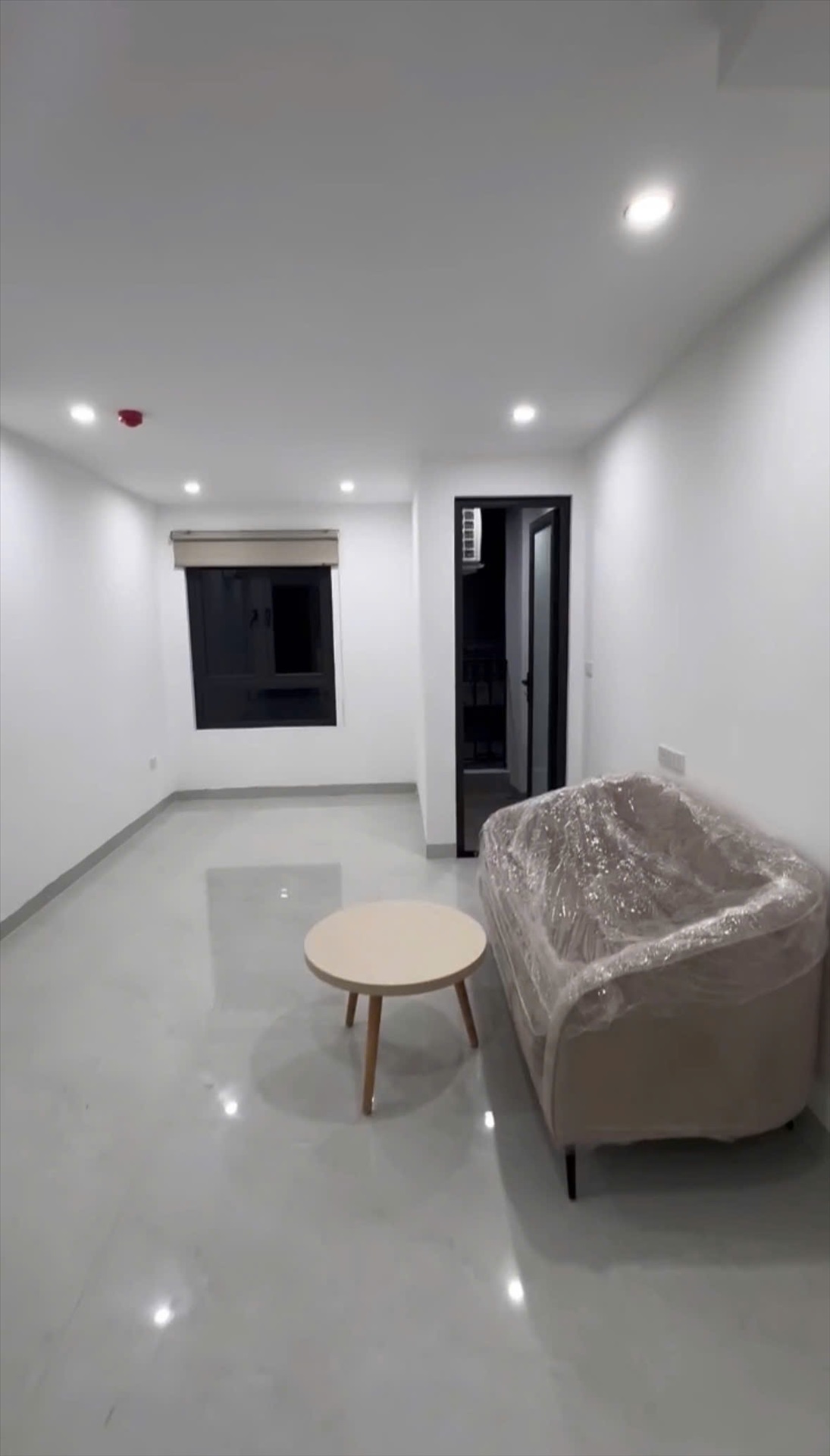 Phòng trọ 1 Phòng ngủ 40m2 tại HT House Đức Diễn - Bắc Từ Liêm - Phòng khách