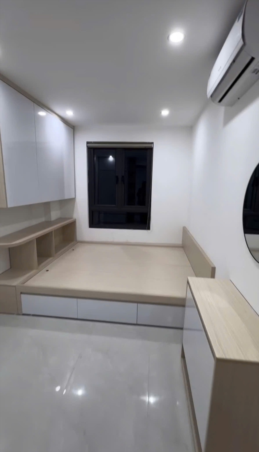 Phòng trọ 1 Phòng ngủ 40m2 tại HT House Đức Diễn - Bắc Từ Liêm - Phòng ngủ