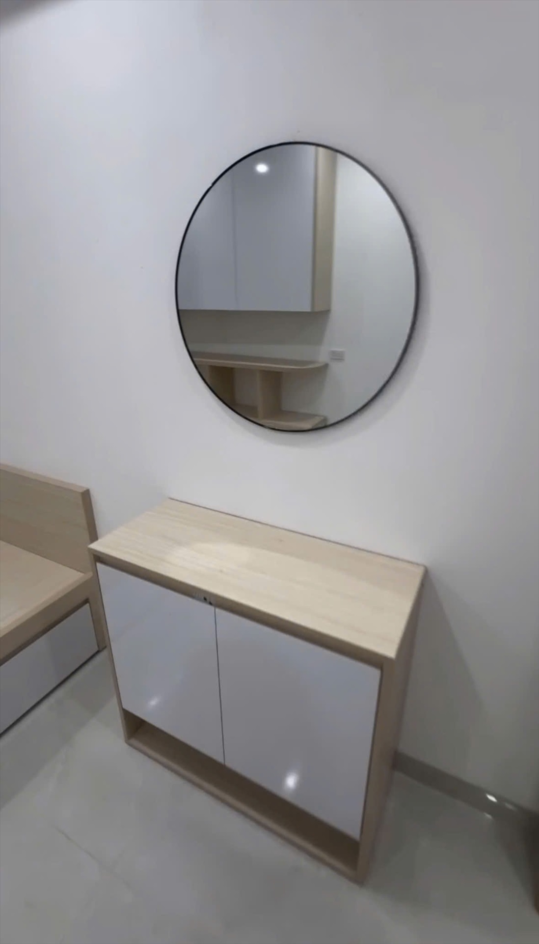 Phòng trọ 1 Phòng ngủ 40m2 tại HT House Đức Diễn - Bắc Từ Liêm - Phòng ngủ