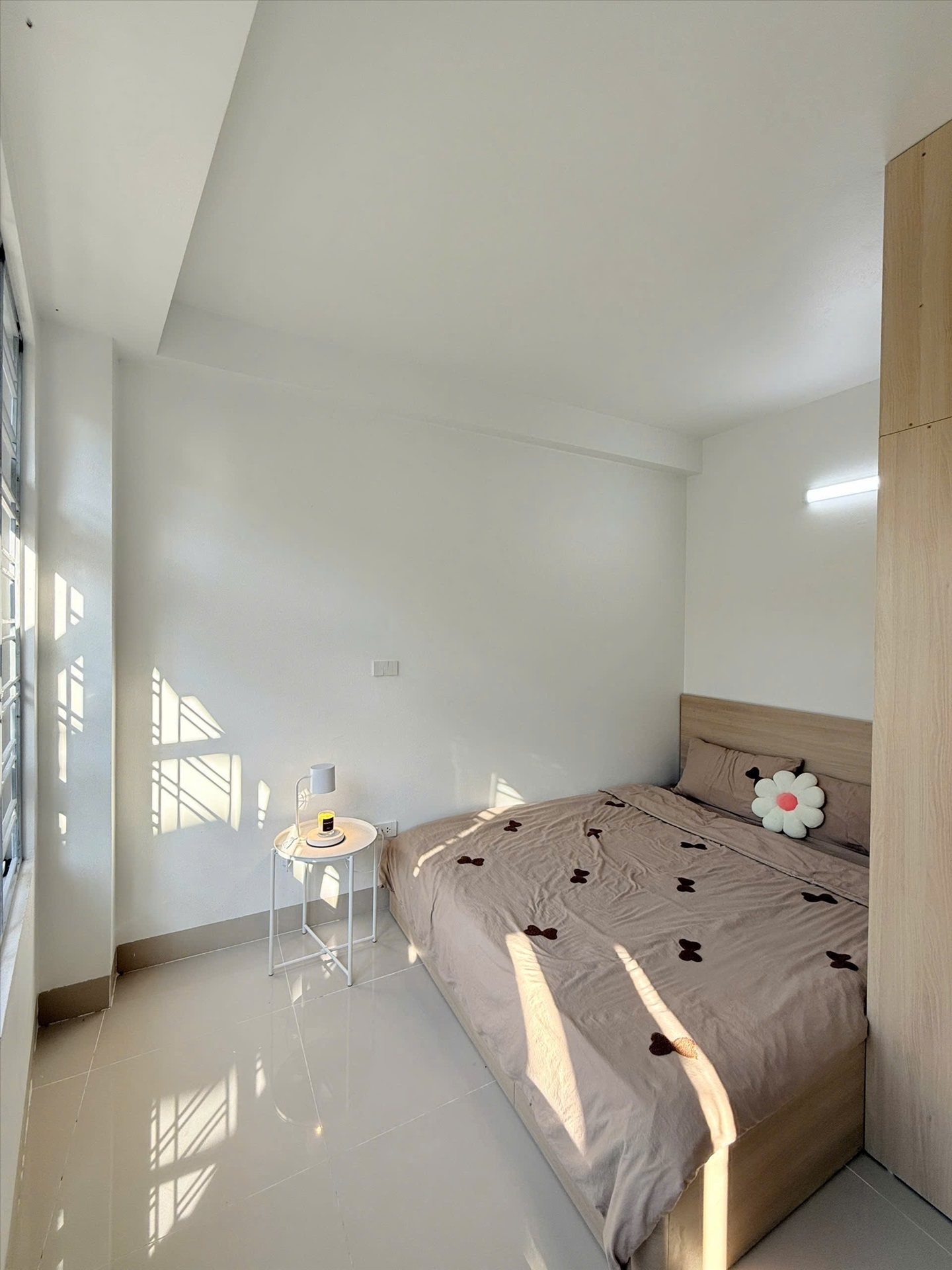 Phòng trọ Studio 25m2 tại HT House Xuân Đỉnh - Bắc Từ Liêm - Phòng ngủ