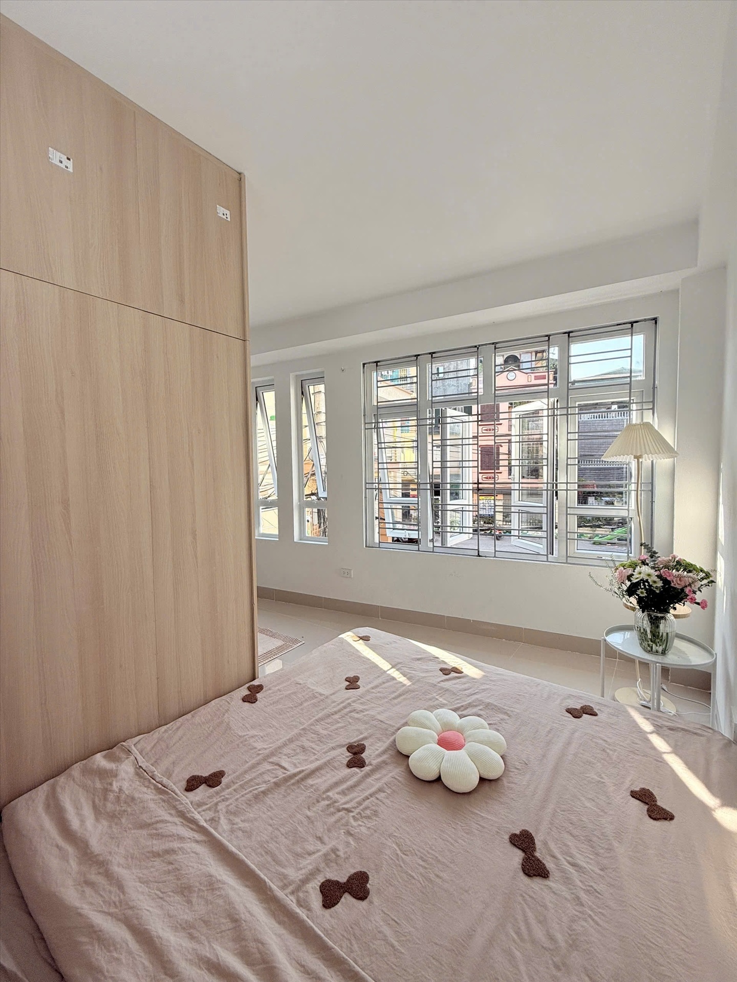 Phòng trọ Studio 25m2 tại HT House Xuân Đỉnh - Bắc Từ Liêm - Phòng ngủ