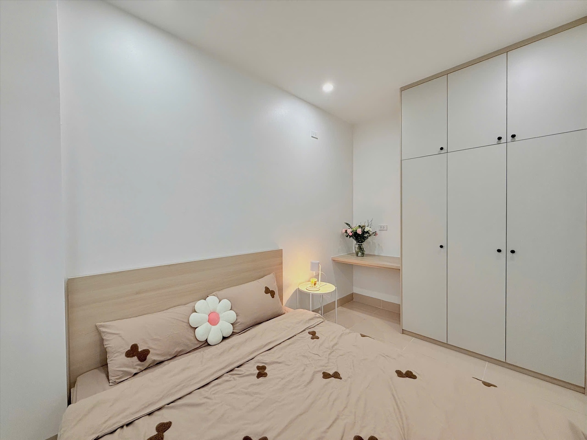 Phòng trọ 1 Phòng ngủ 40m2 tại HT House Xuân Đỉnh - Bắc Từ Liêm - Phòng ngủ