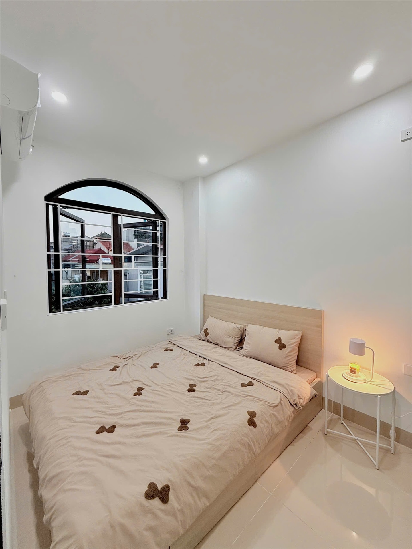 Phòng trọ 1 Phòng ngủ 40m2 tại HT House Xuân Đỉnh - Bắc Từ Liêm - Phòng ngủ