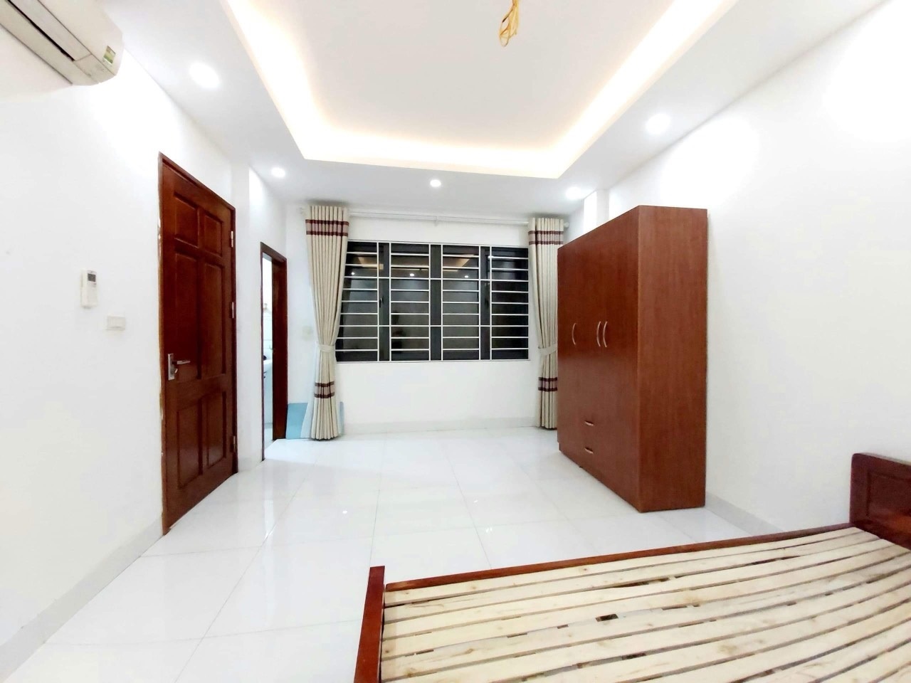 Phòng trọ Studio 23m2 tại NN Apartment Hoa Bằng - Cầu Giấy - Phòng khách