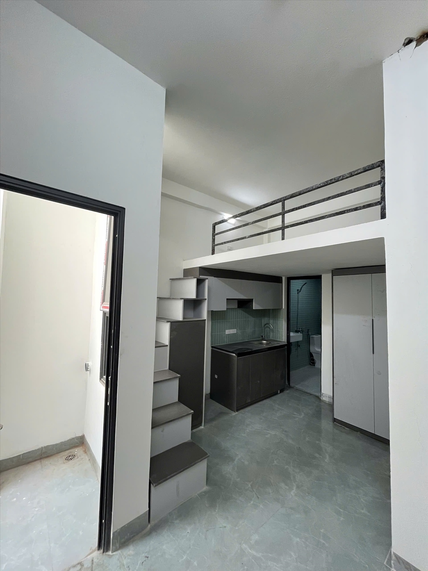 Phòng trọ Duplex 22m2 tại AN House Nguyễn Khánh Toàn - Cầu Giấy - Phòng ngủ