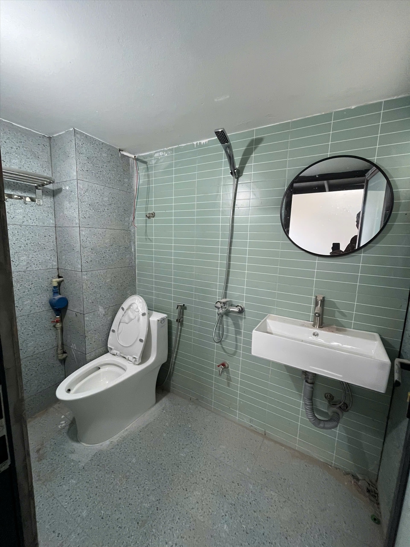 Phòng trọ Duplex 30m2 tại AN House Nguyễn Khánh Toàn - Cầu Giấy - Phòng tắm