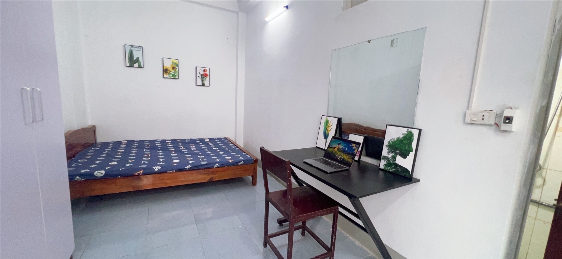 Phòng trọ Studio 25m2 tại AT Home Đỗ Đức Dục - Nam Từ Liêm - Phòng ngủ