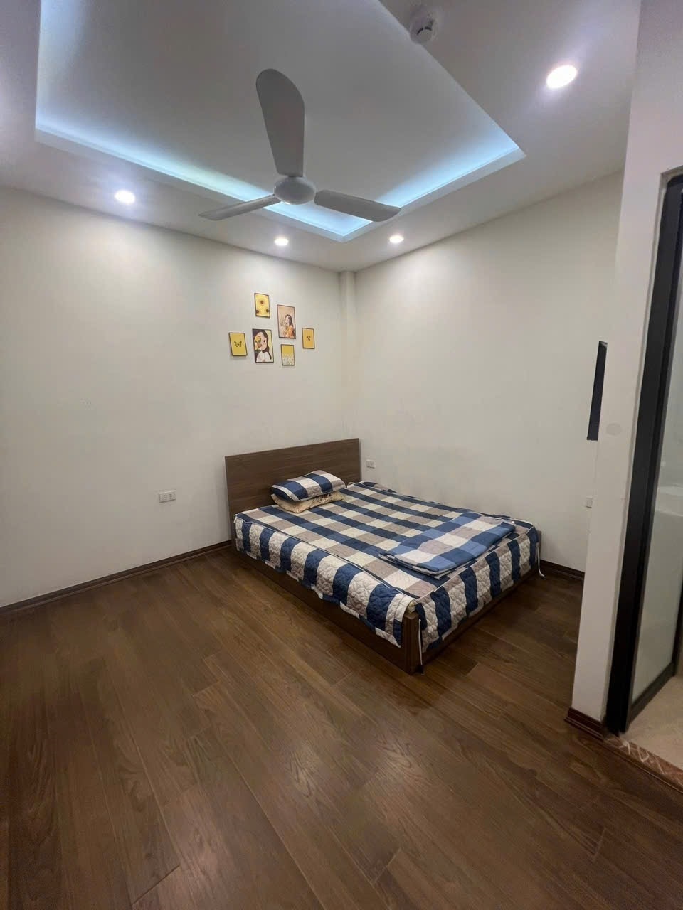 Phòng trọ Studio 25m2 tại LD House Nguyễn Đổng Chi - Nam Từ Liêm - Phòng ngủ