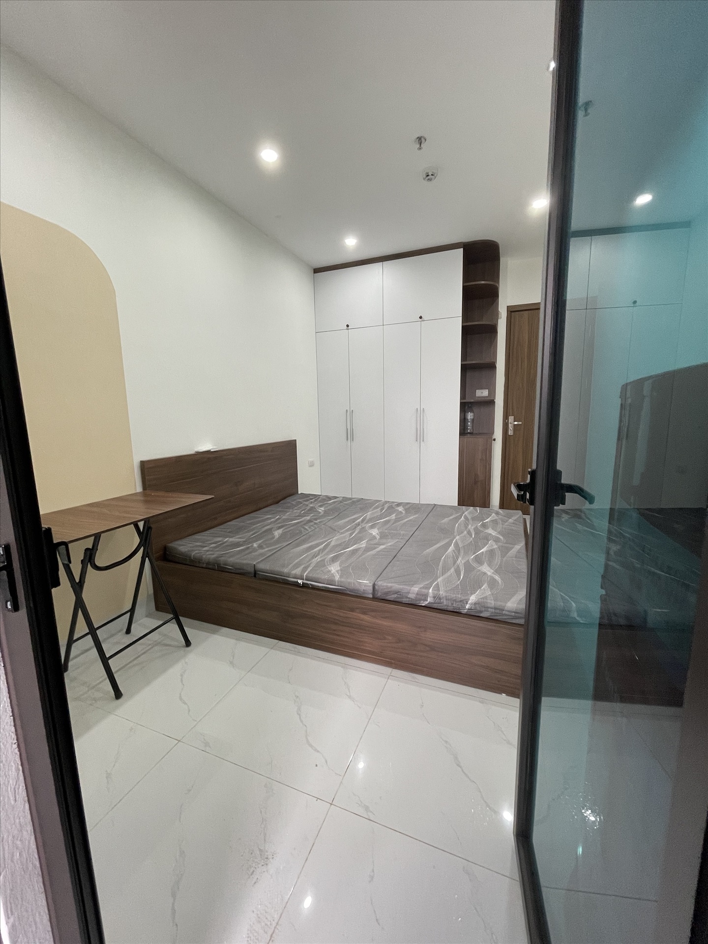 Phòng trọ 1 Phòng ngủ 25m2 tại AM House Mễ Trì Thượng - Nam Từ Liêm - Phòng ngủ