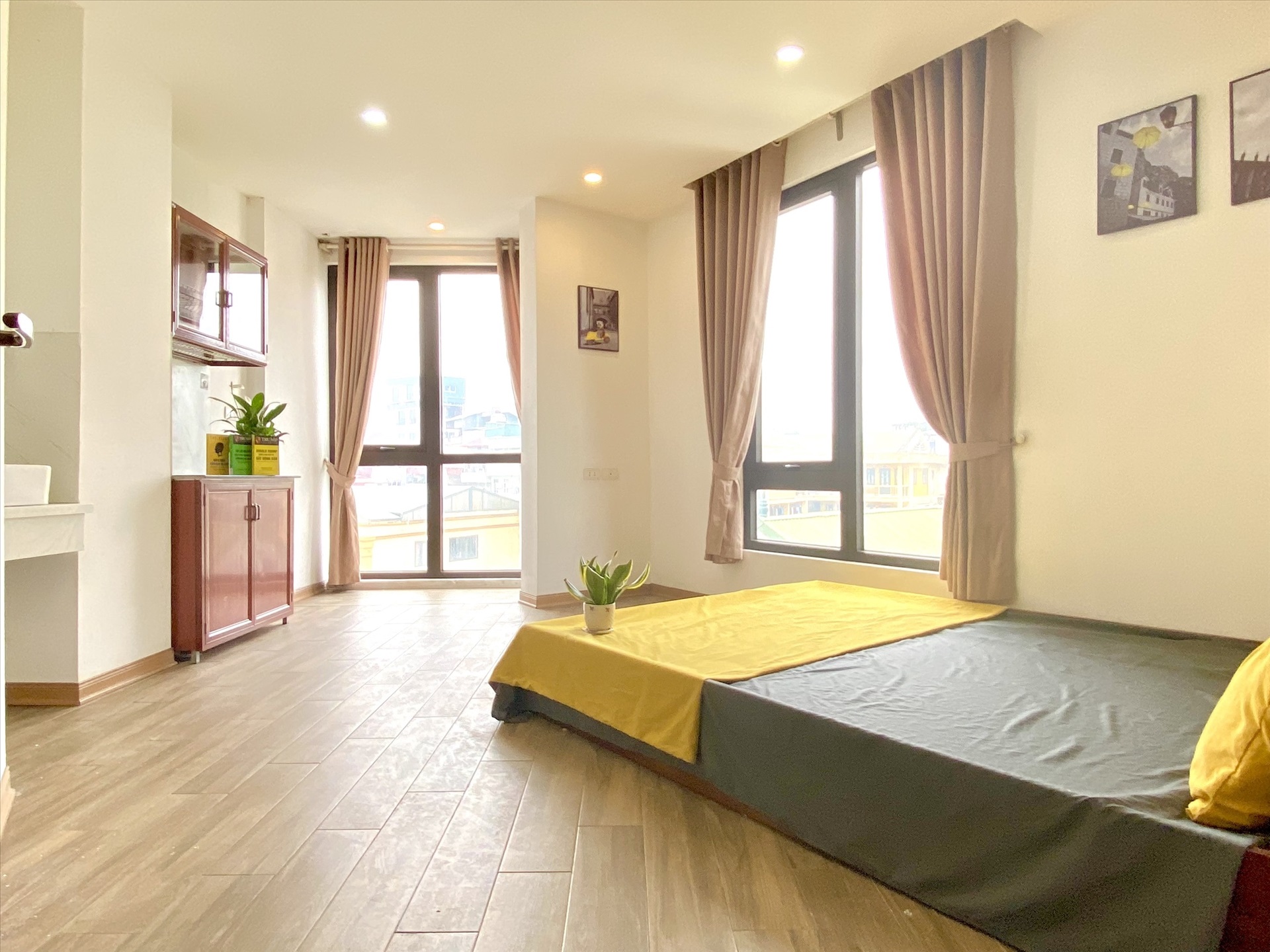 Phòng trọ Suha Home Doãn Kế Thiện - Cầu Giấy - Phòng (*)