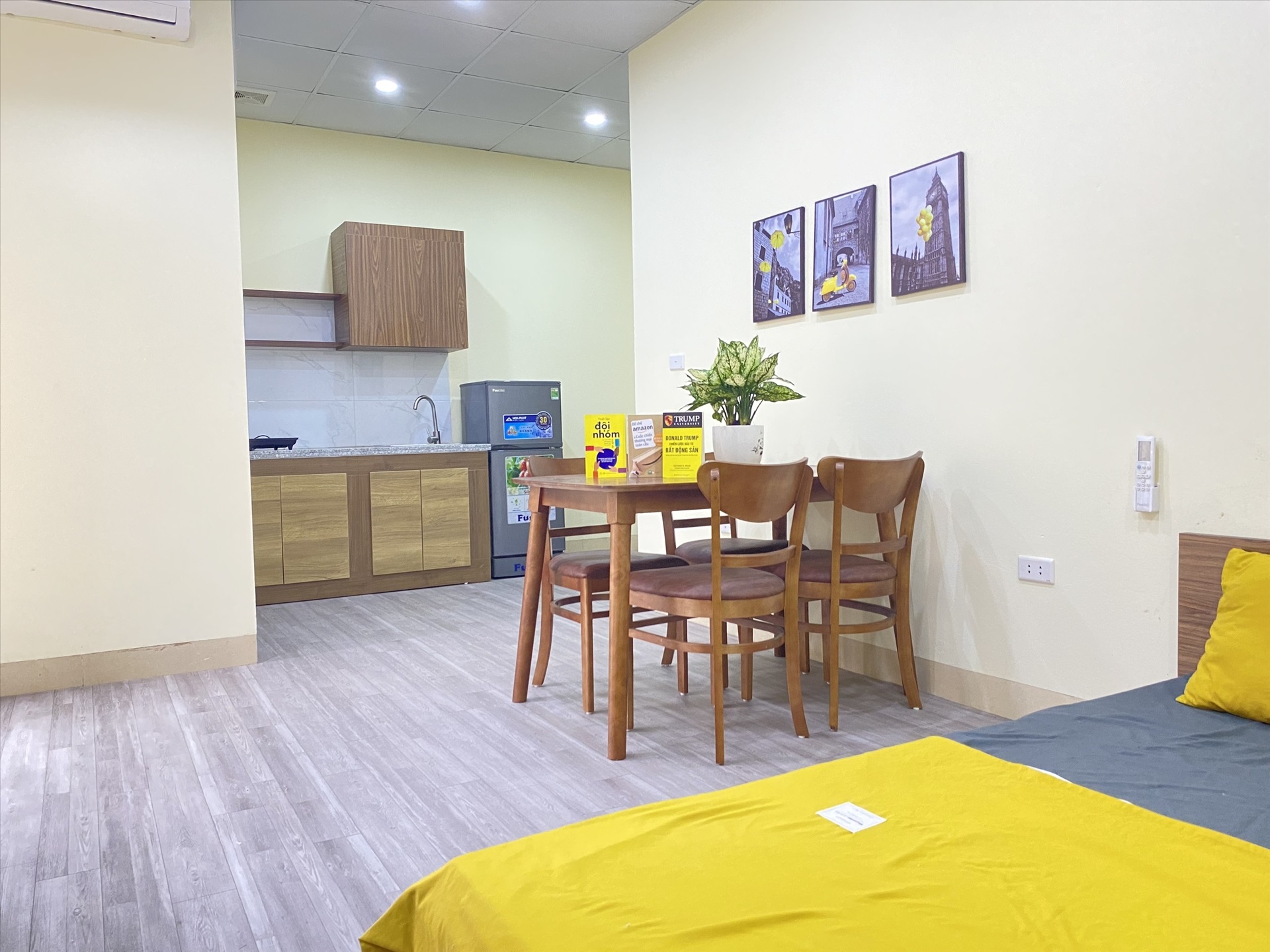 Phòng trọ Suha Home 2 Cầu Giấy - Cầu Giấy