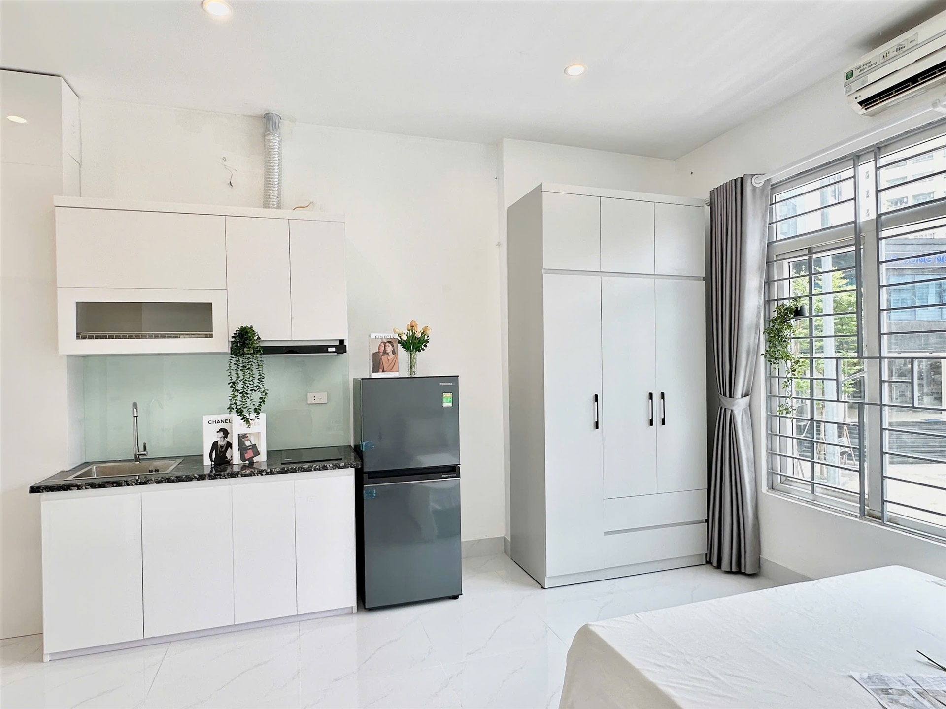 Phòng trọ Suha Home Trung Kính - Cầu Giấy - Phòng (*)