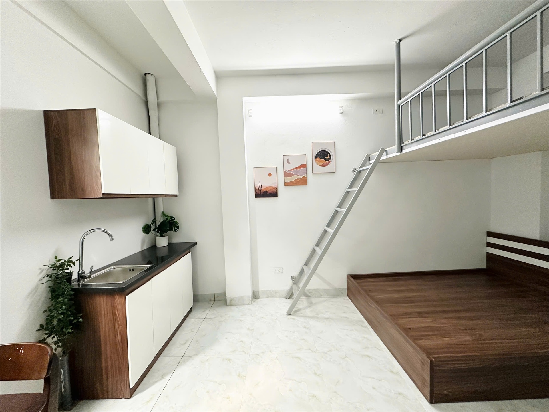 Phòng trọ 4PS Housing Đại Linh - Nam Từ Liêm - Phòng (*)