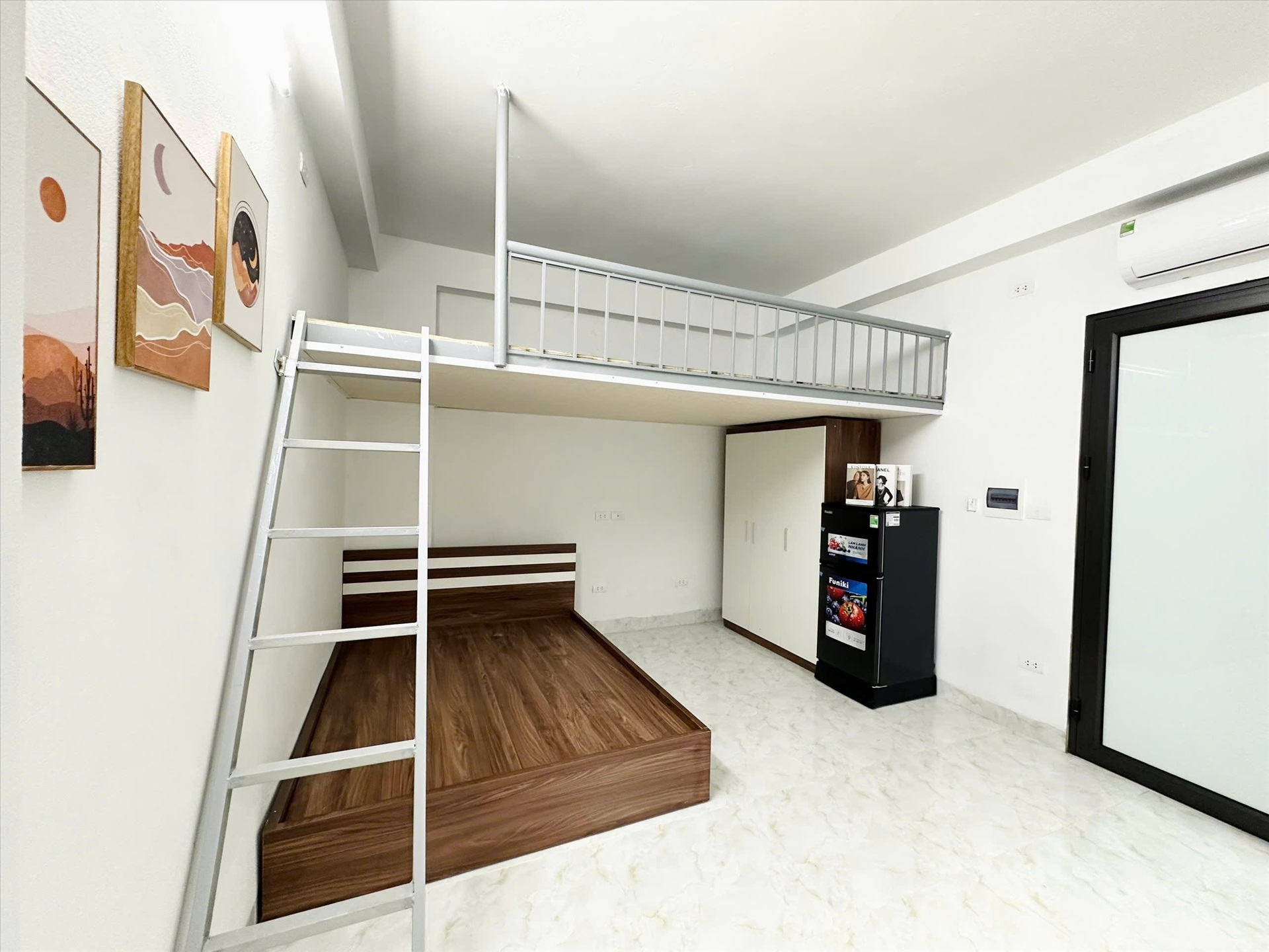 Phòng trọ 4PS Housing Đại Linh - Nam Từ Liêm - Phòng (*)