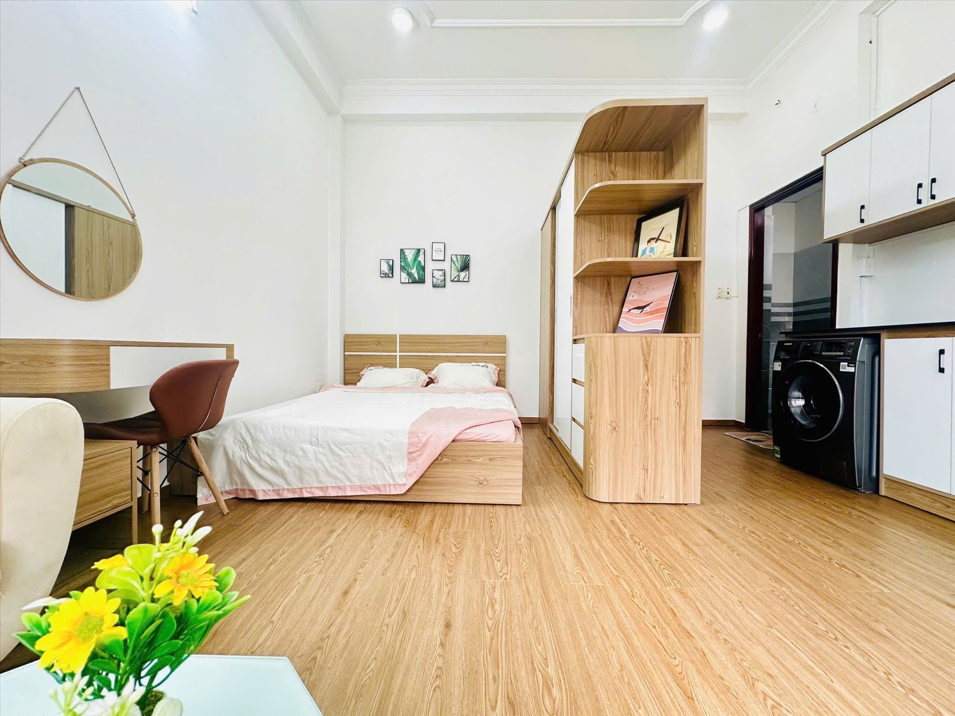 Phòng trọ TT House Hoàng Văn Thụ - Tân Bình - Phòng (*)