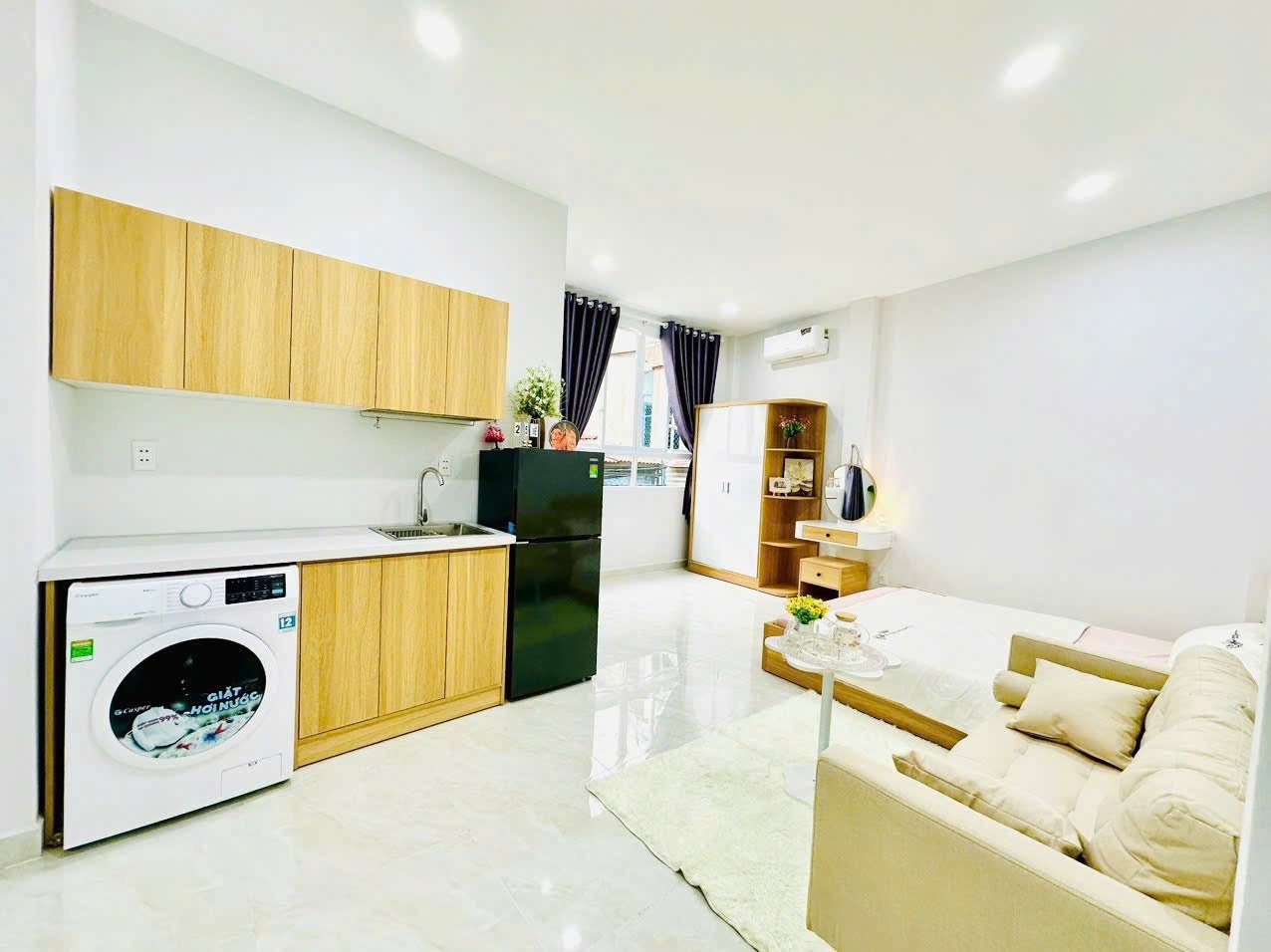Phòng trọ TT House Phạm Văn Hai - Tân Bình - Phòng (*)