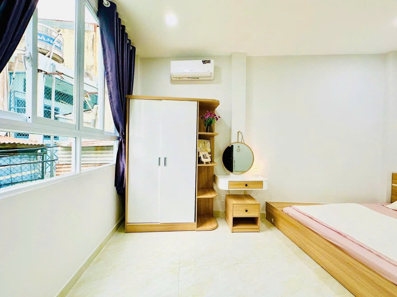 Phòng trọ TT House Phạm Văn Hai - Tân Bình - Phòng (*)
