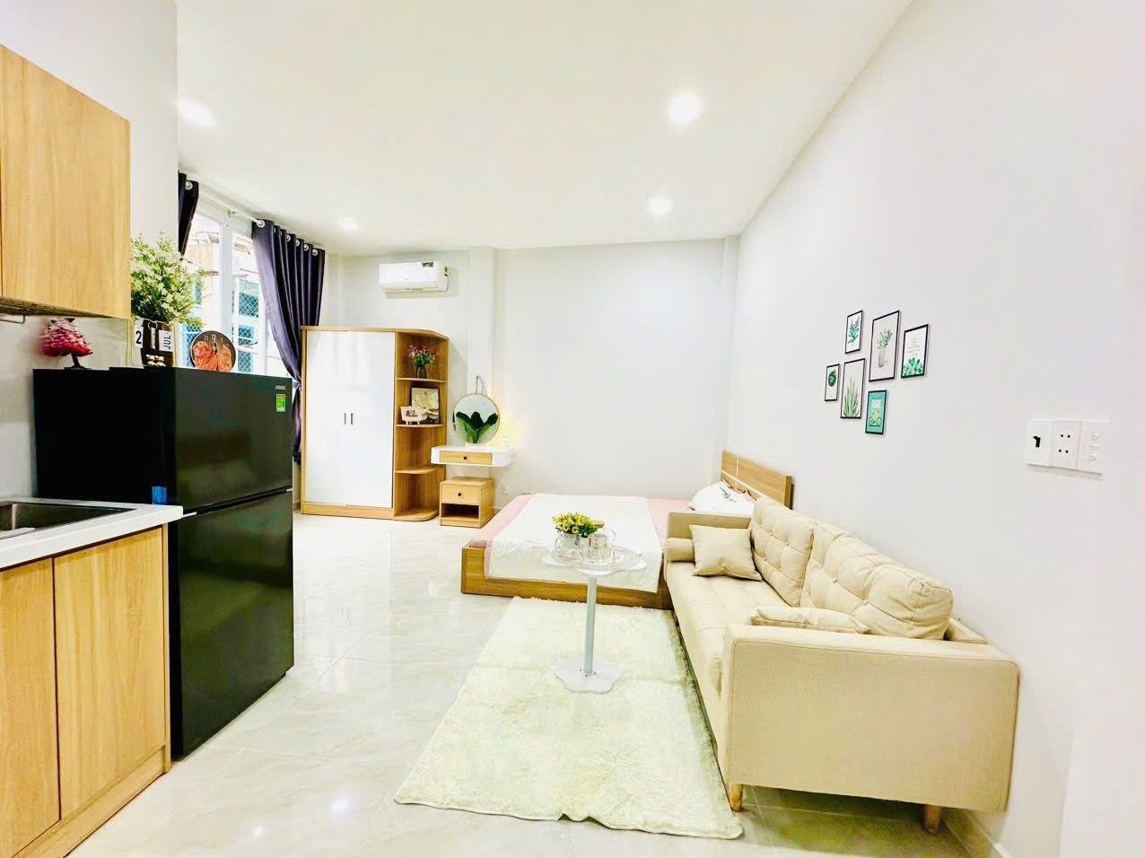 Phòng trọ TT House Phạm Văn Hai - Tân Bình - Phòng (*)