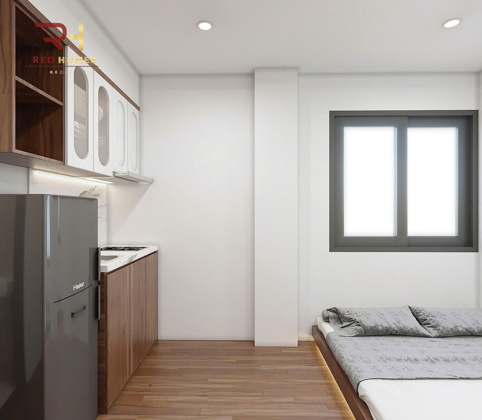 Phòng trọ Redhomes Hiệp Nhất - Tân Bình - Phòng (*)
