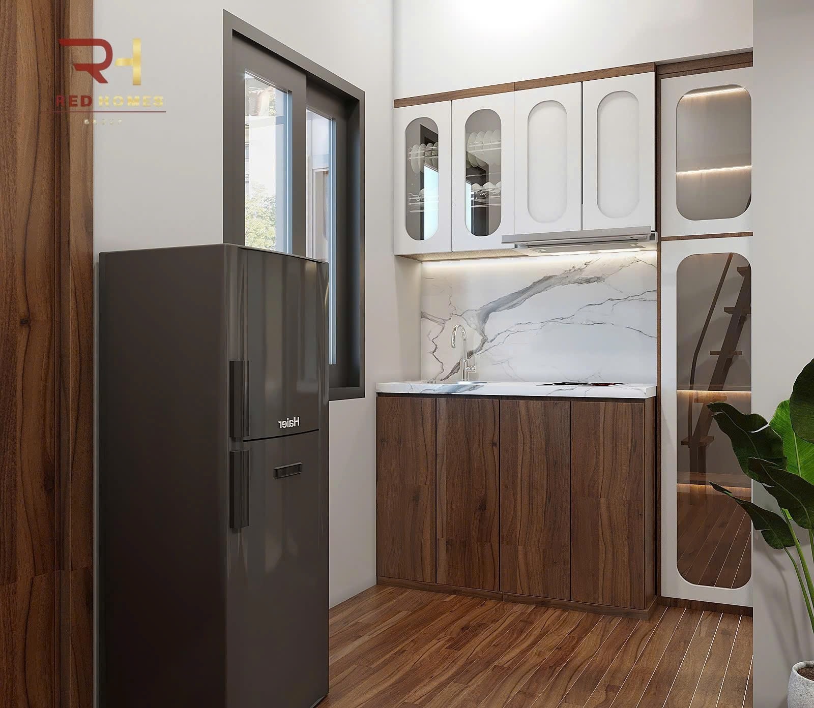 Phòng trọ Redhomes Hiệp Nhất - Tân Bình - Phòng (*)