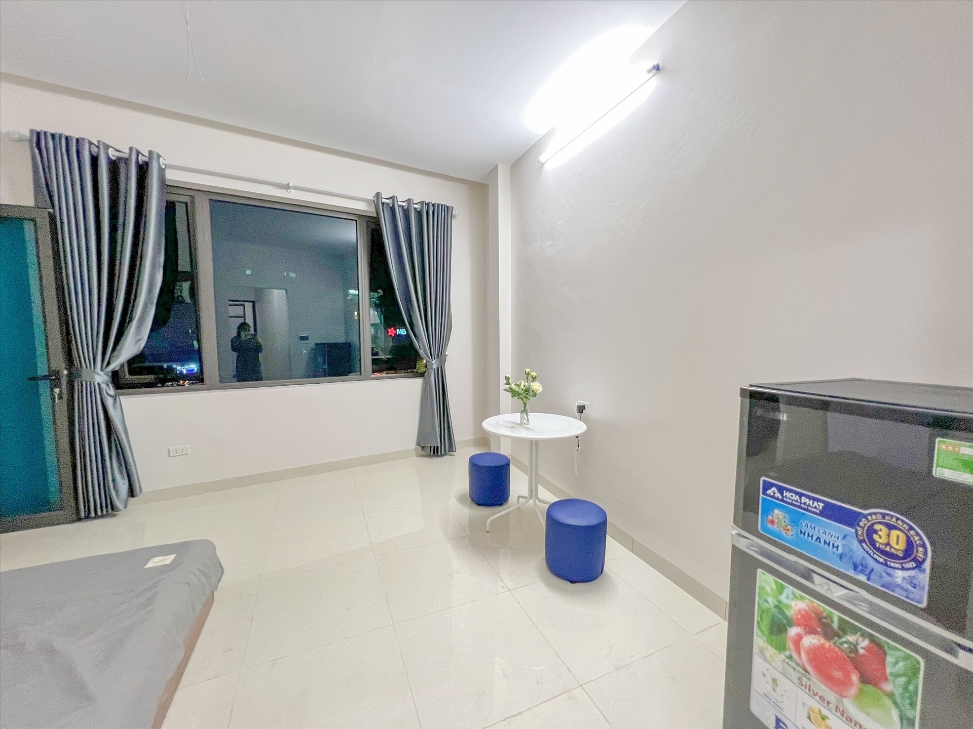 Phòng trọ Studio 30m2 tại AT Home Dương Quảng Hàm - Cầu Giấy - Phòng ngủ