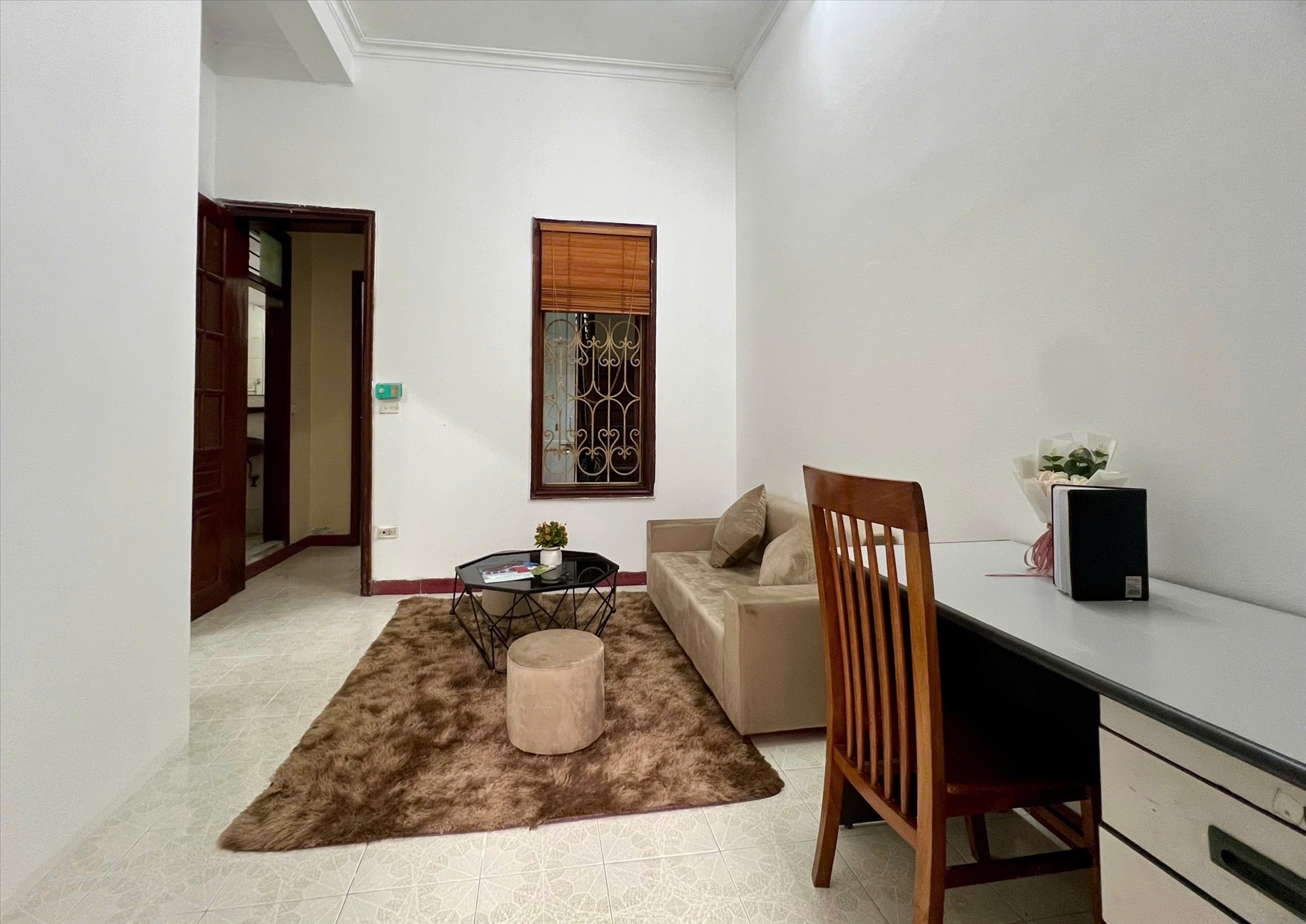 Phòng trọ 2 Phòng ngủ 70m2 tại NN Apartment Hoàng Quốc Việt - Cầu Giấy - Phòng khách