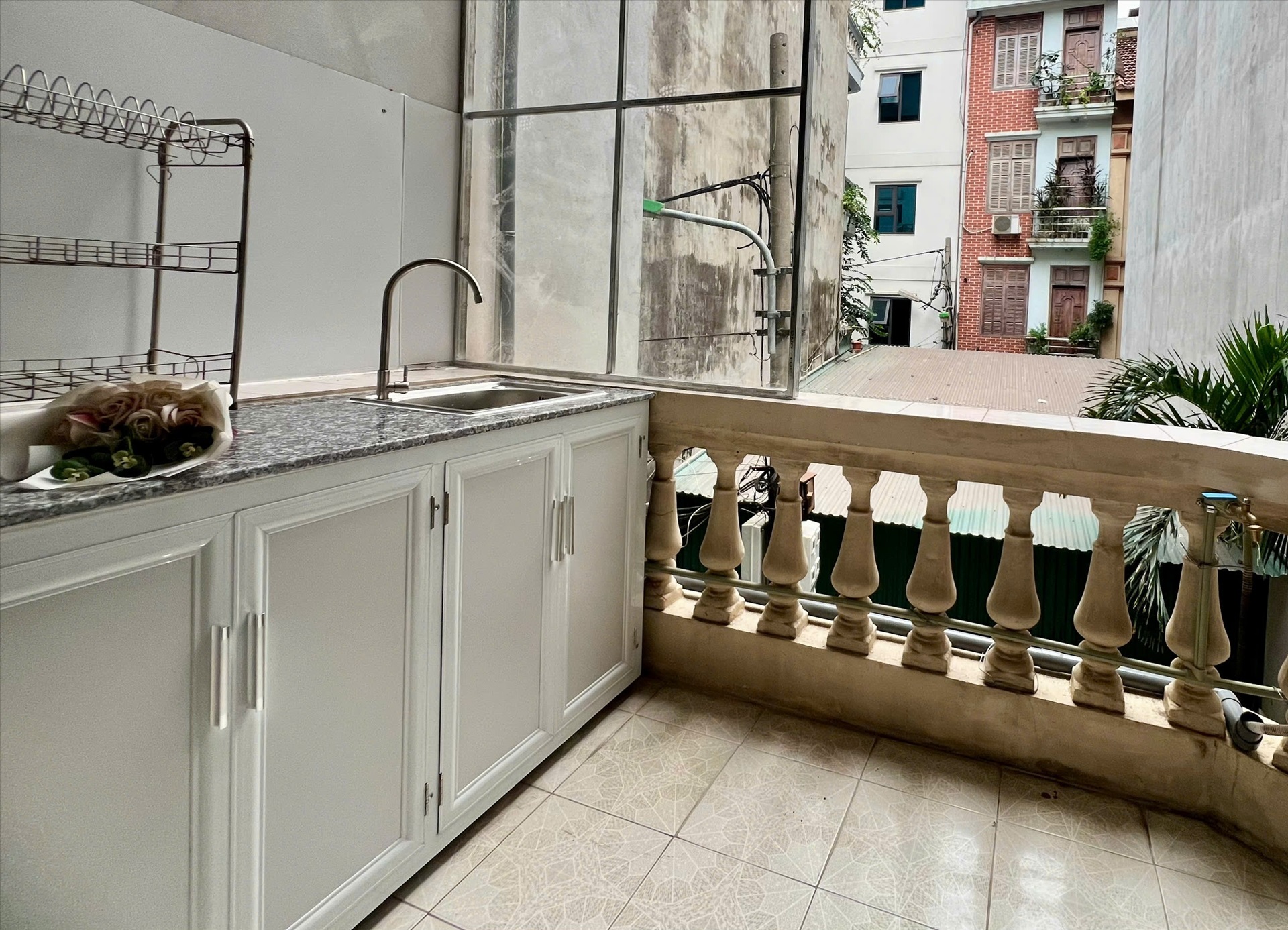Phòng trọ 2 Phòng ngủ 70m2 tại NN Apartment Hoàng Quốc Việt - Cầu Giấy - Ban công