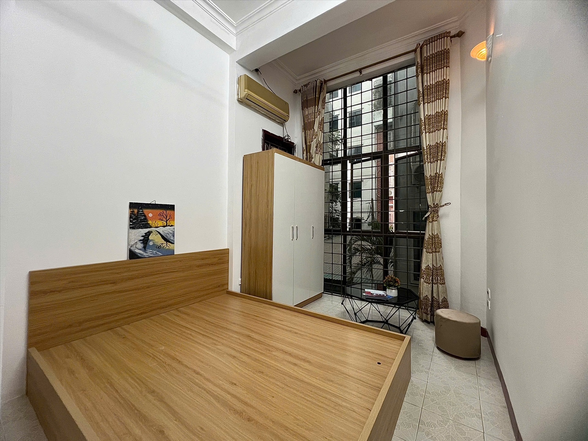 Phòng trọ 2 Phòng ngủ 70m2 tại NN Apartment Hoàng Quốc Việt - Cầu Giấy - Phòng ngủ
